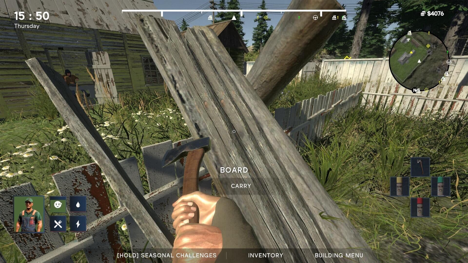 اسکرین‌شات Scandinavian Cottage Survival Simulator - 5