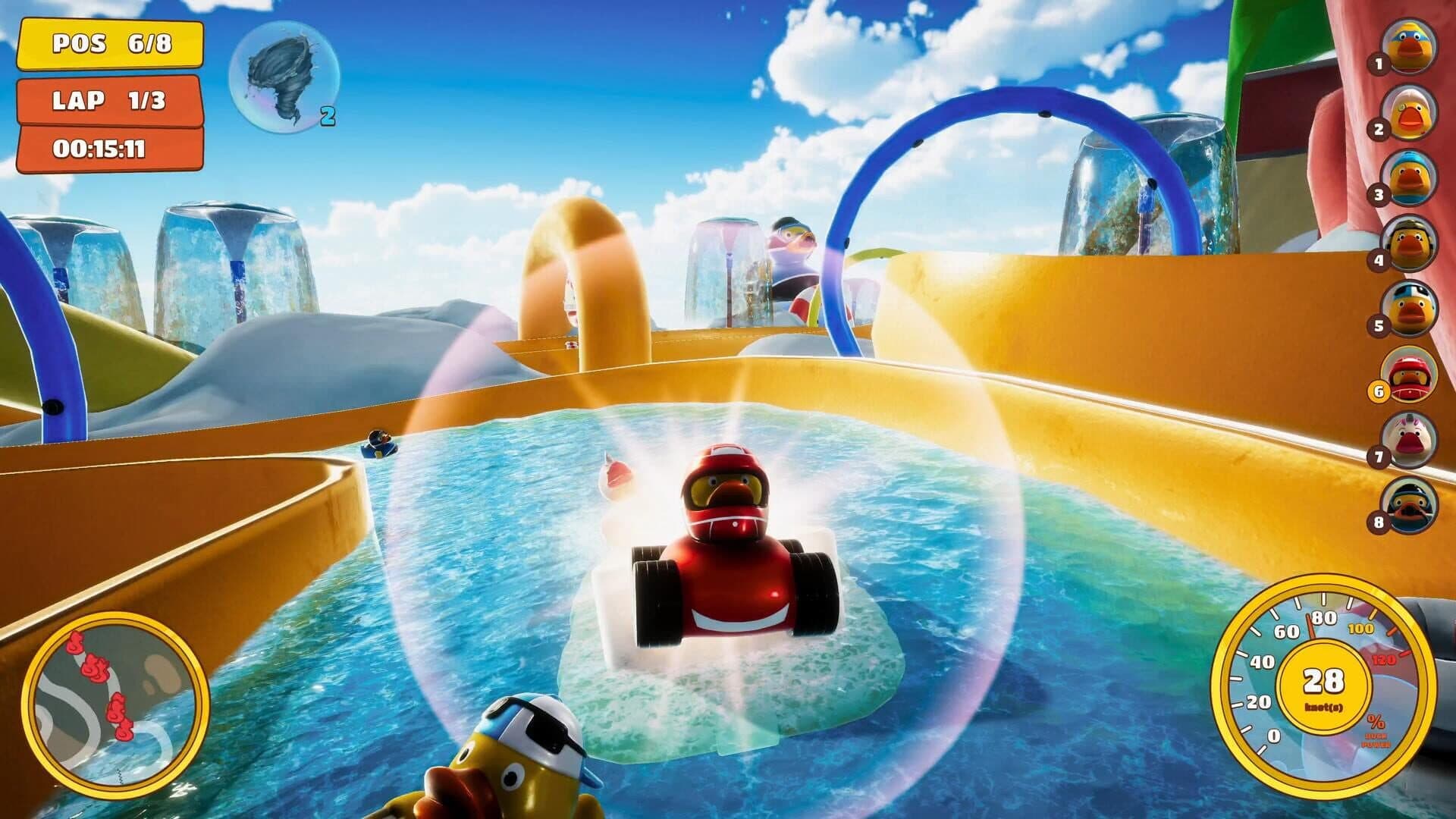 اسکرین‌شات Rubberduck Wave Racer - 10