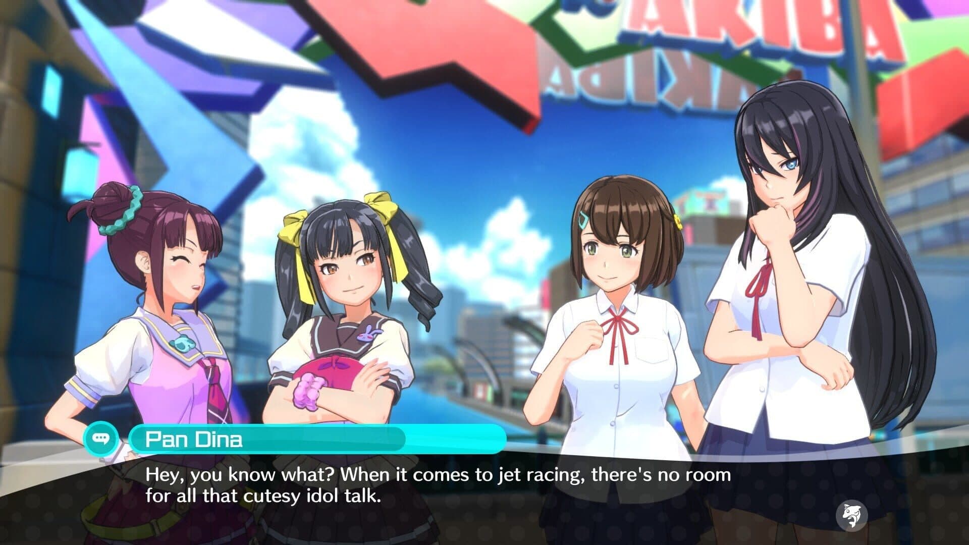 اسکرین‌شات Kandagawa Jet Girls - 2