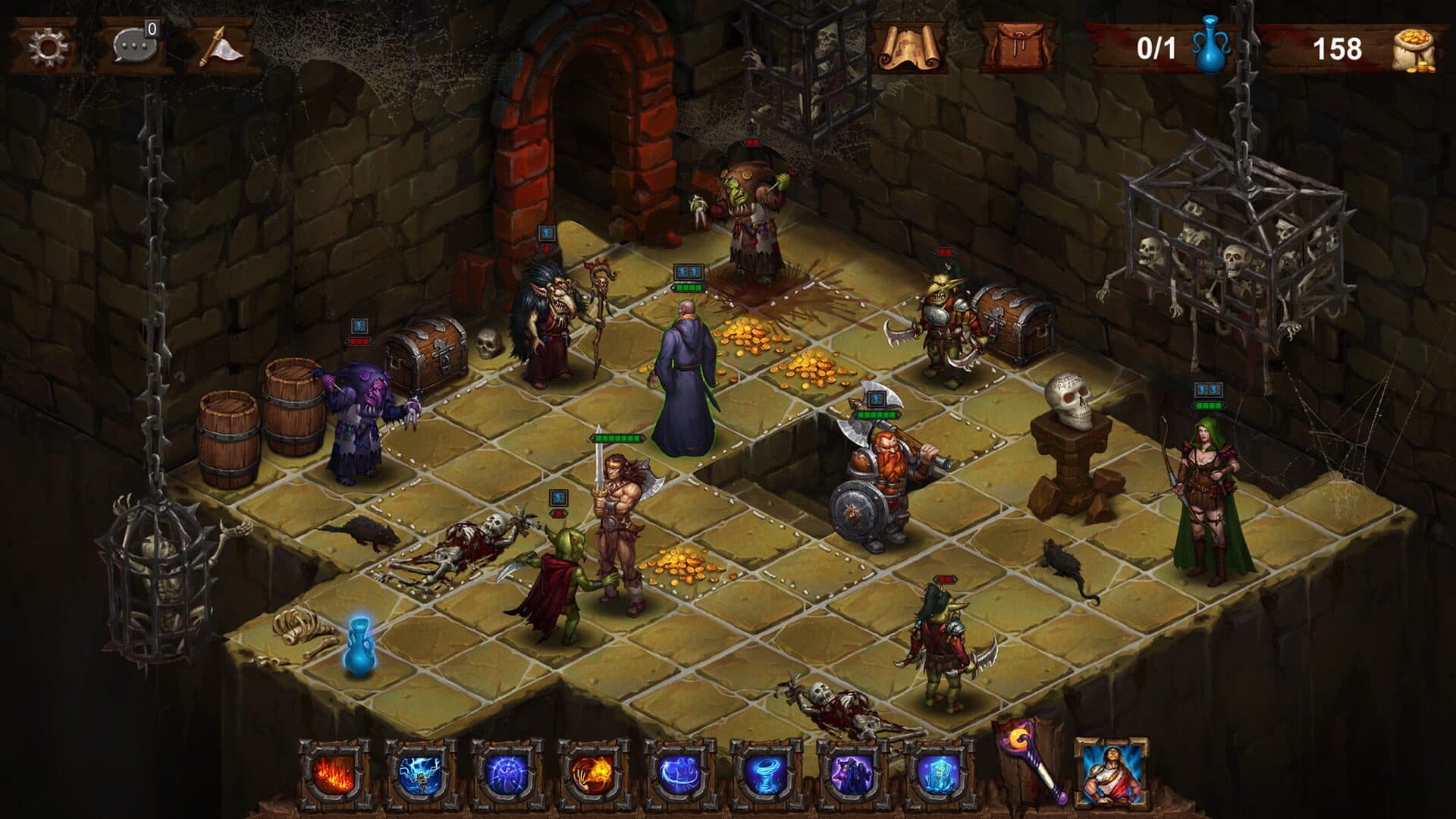 اسکرین‌شات Dark Quest 2 - 1