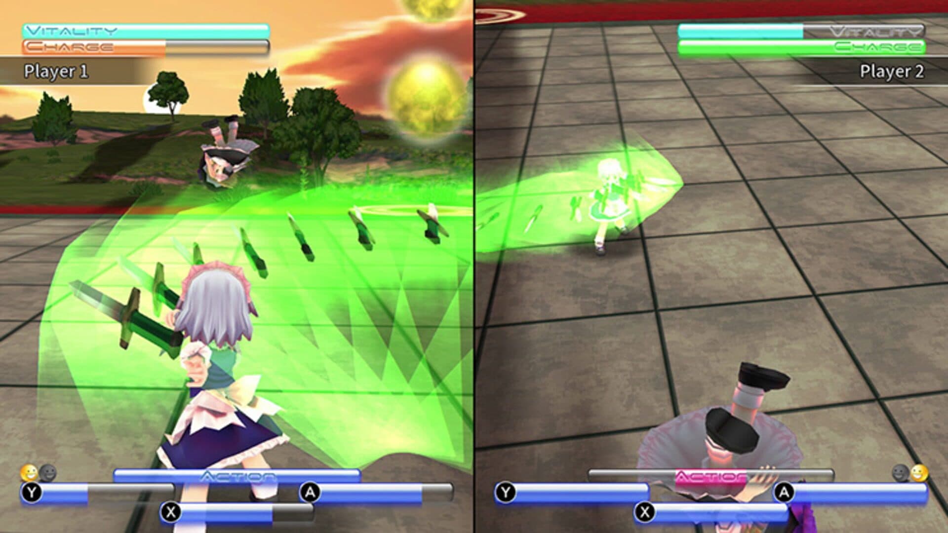 Touhou Kobuto V: Burst Battle screenshot 7