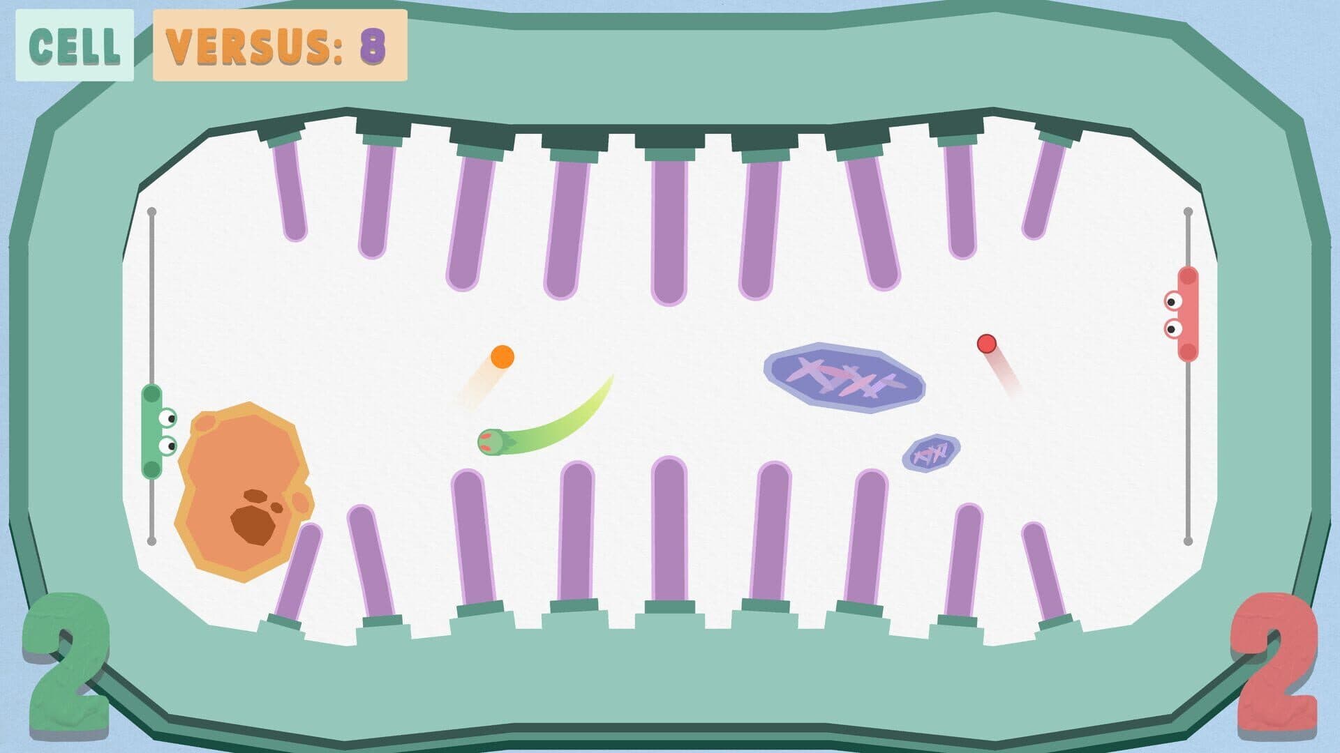 اسکرین‌شات Paddles - 2