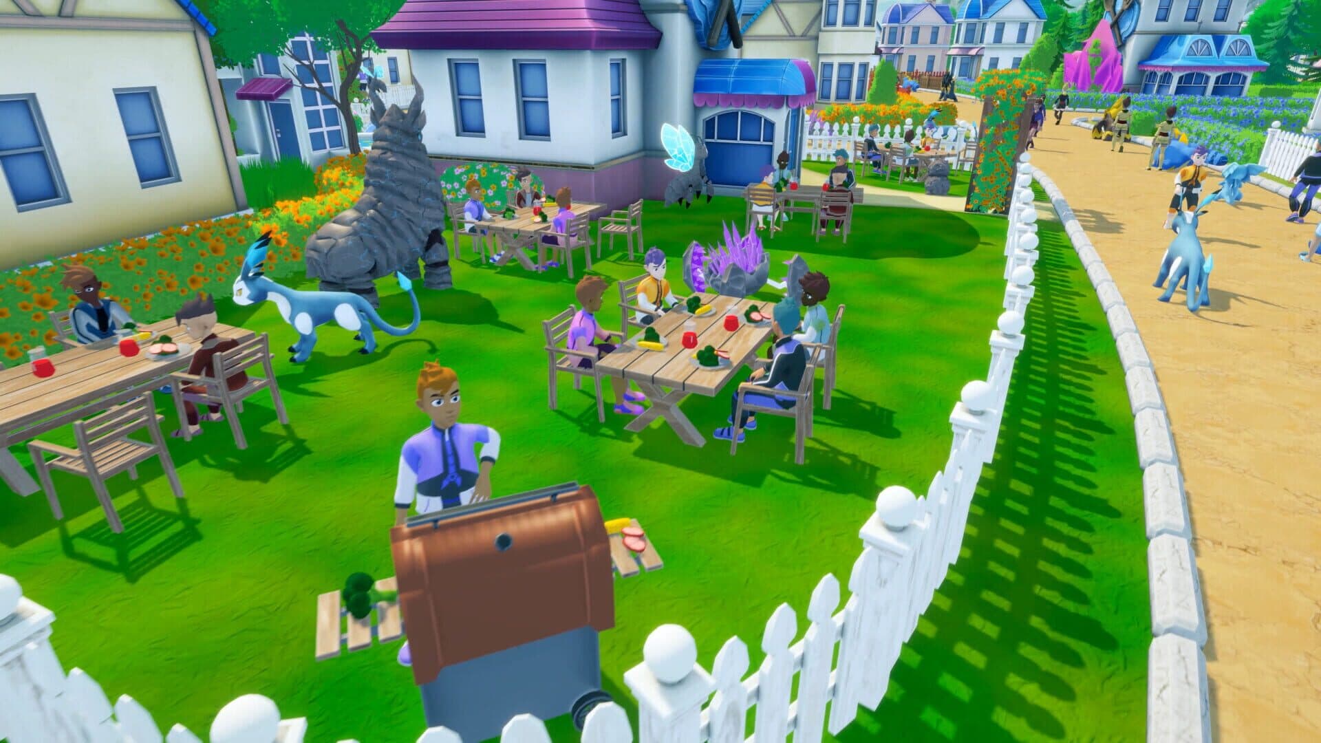 Tamer Town screenshot 2