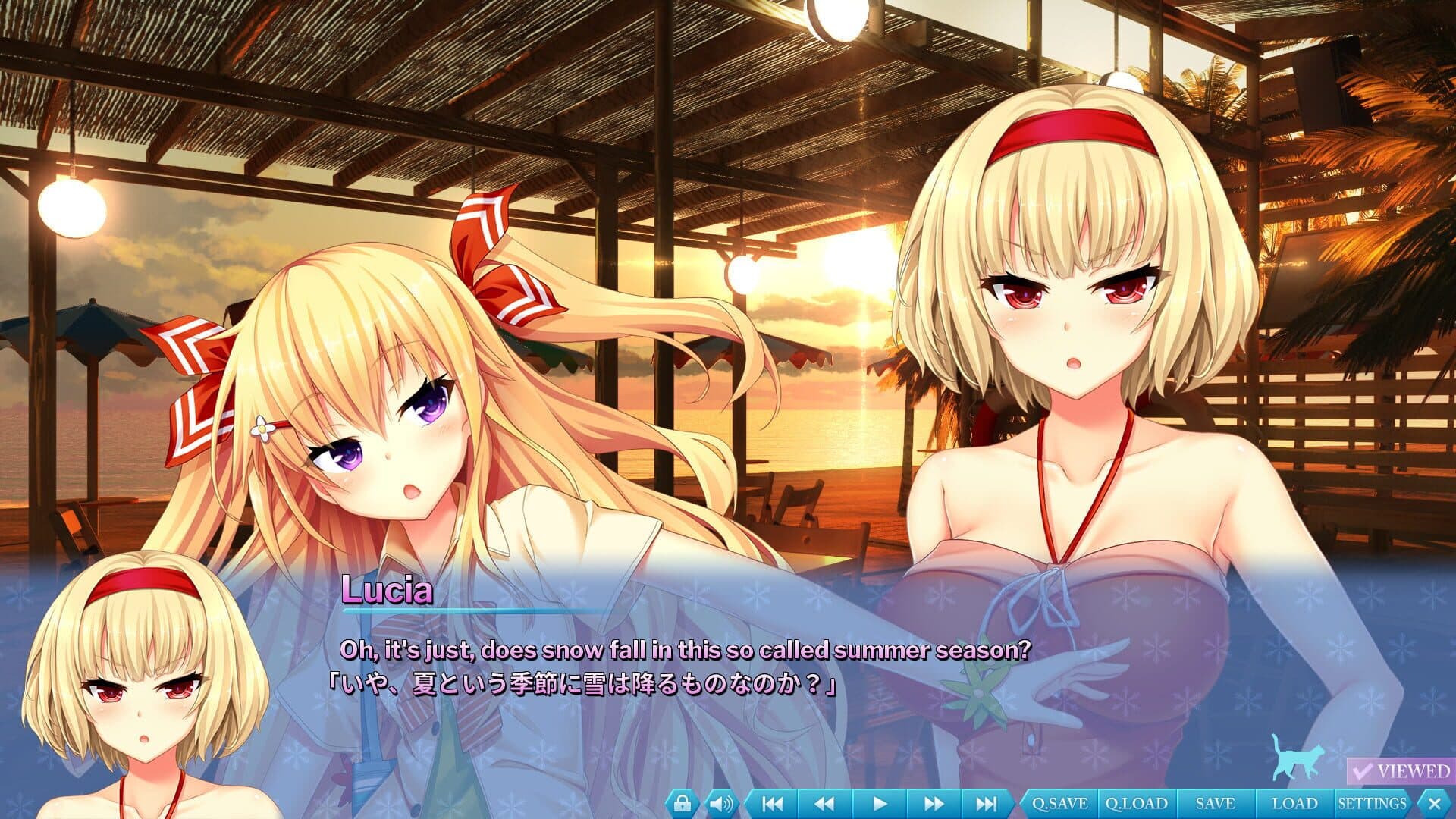 The Princess, the Stray Cat, and Matters of the Heart 2 screenshot 1