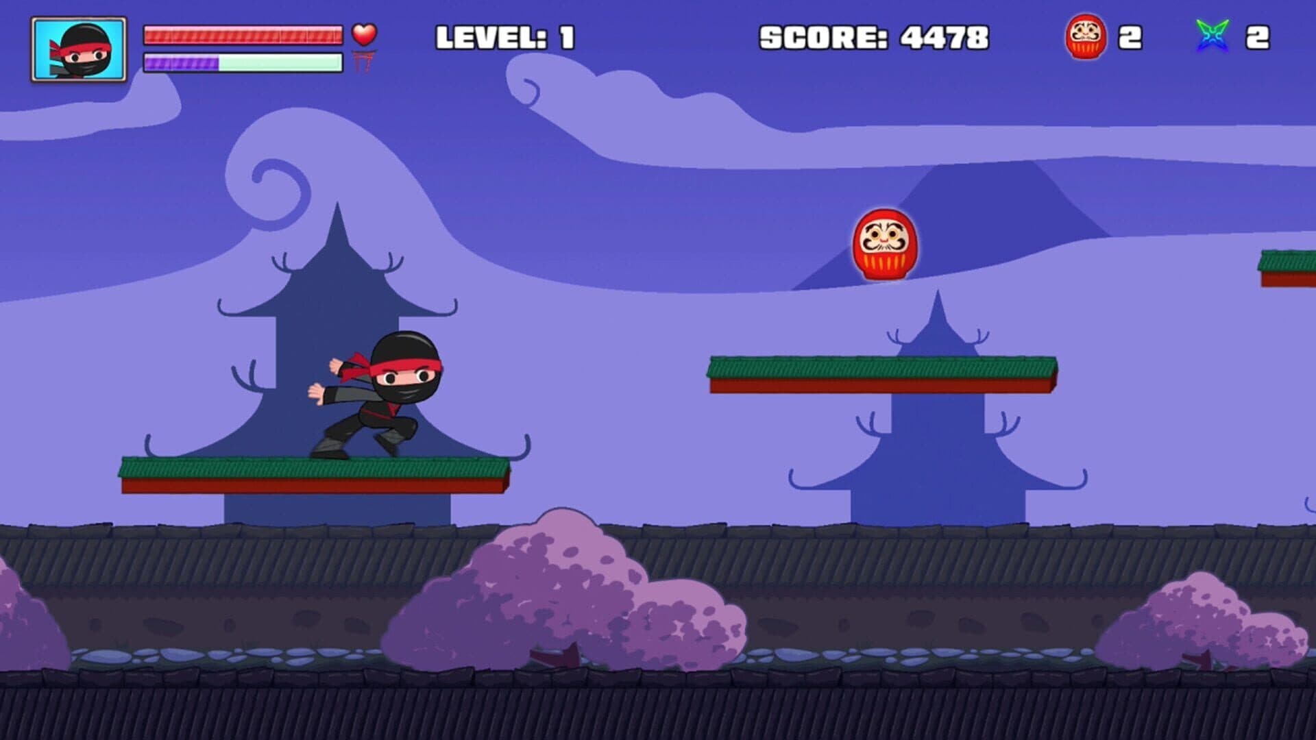 اسکرین‌شات Ninja Run - 3