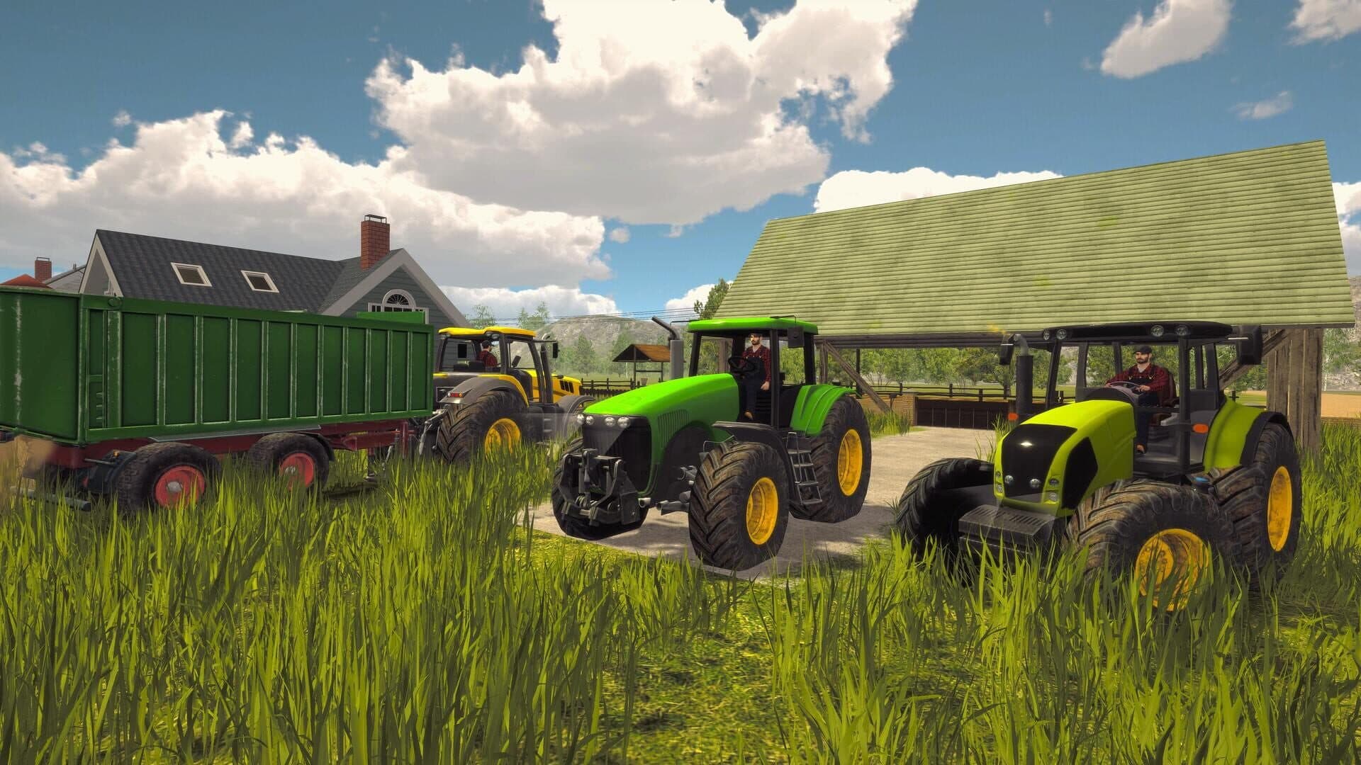 اسکرین‌شات Farming Sim 25: Drive Tractors, Combine, Trucks - 4