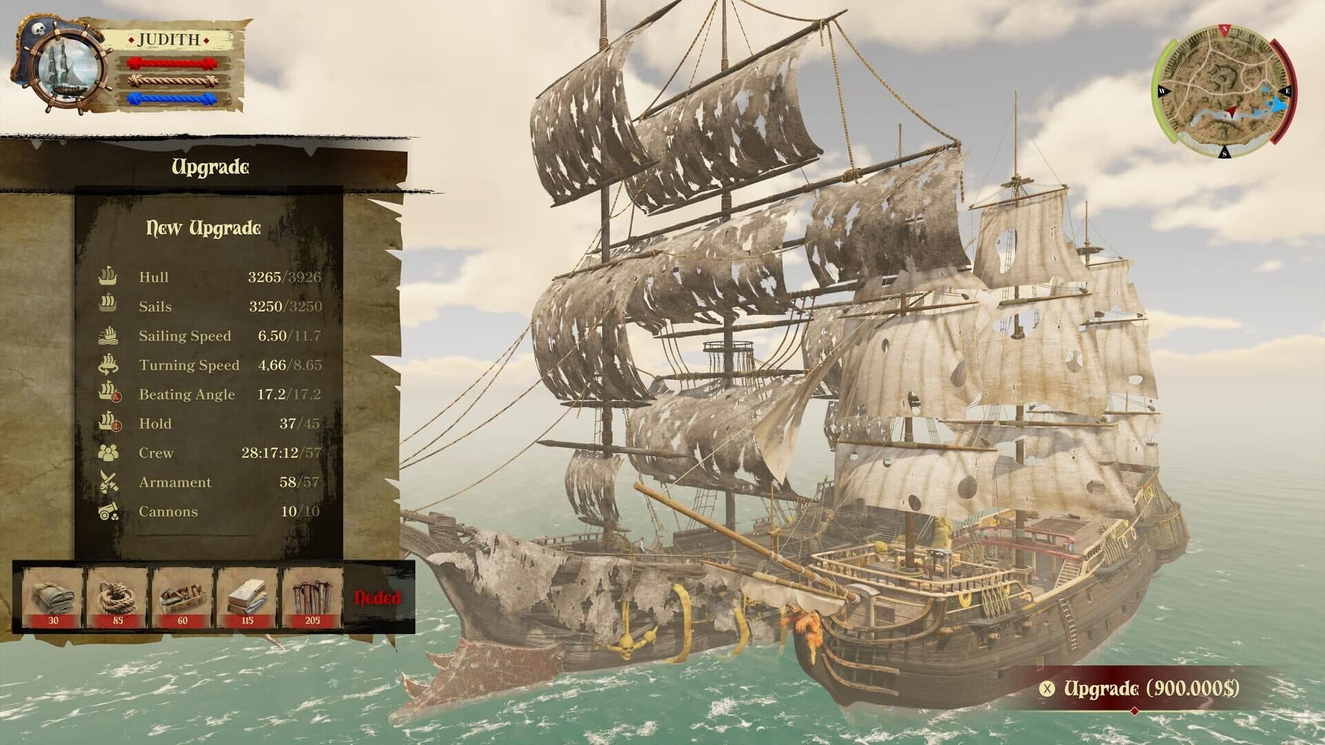 اسکرین‌شات Pirate Simulator: Corsair Skull & Sails - 3
