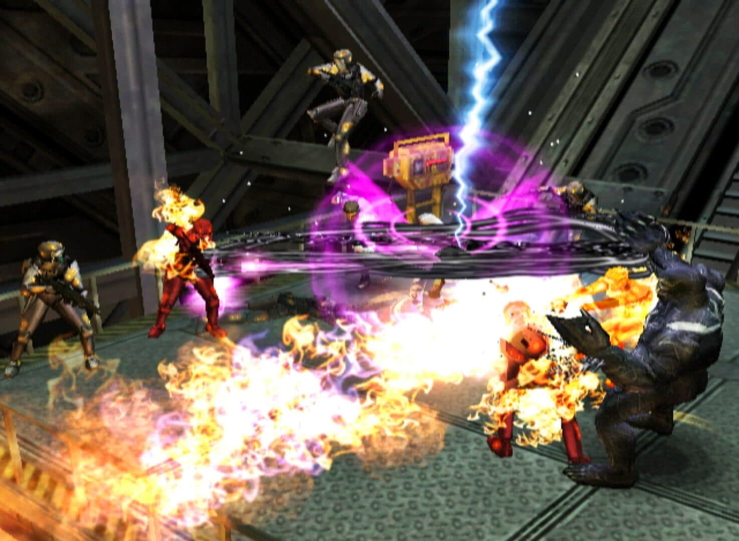 Marvel: Ultimate Alliance 2 screenshot 10