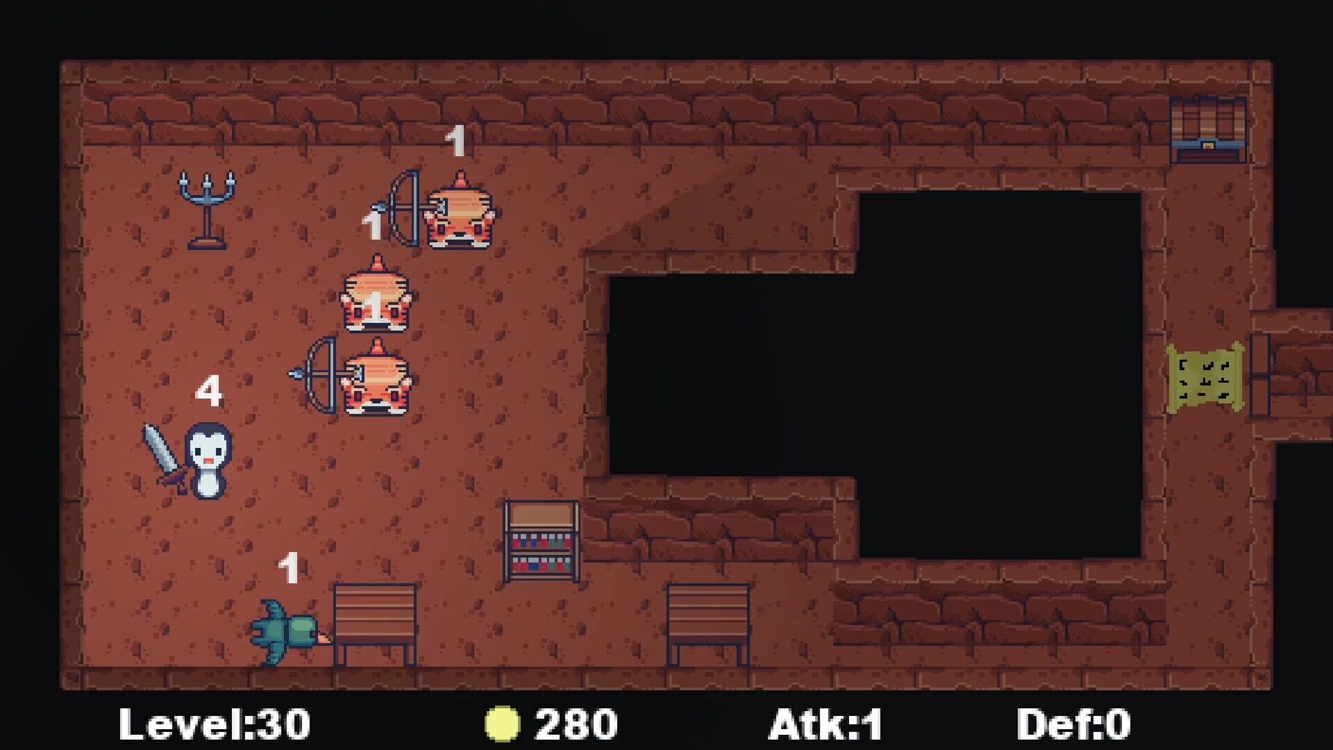 Strategy Game but With a Penguin Who Has a Sword screenshot 1