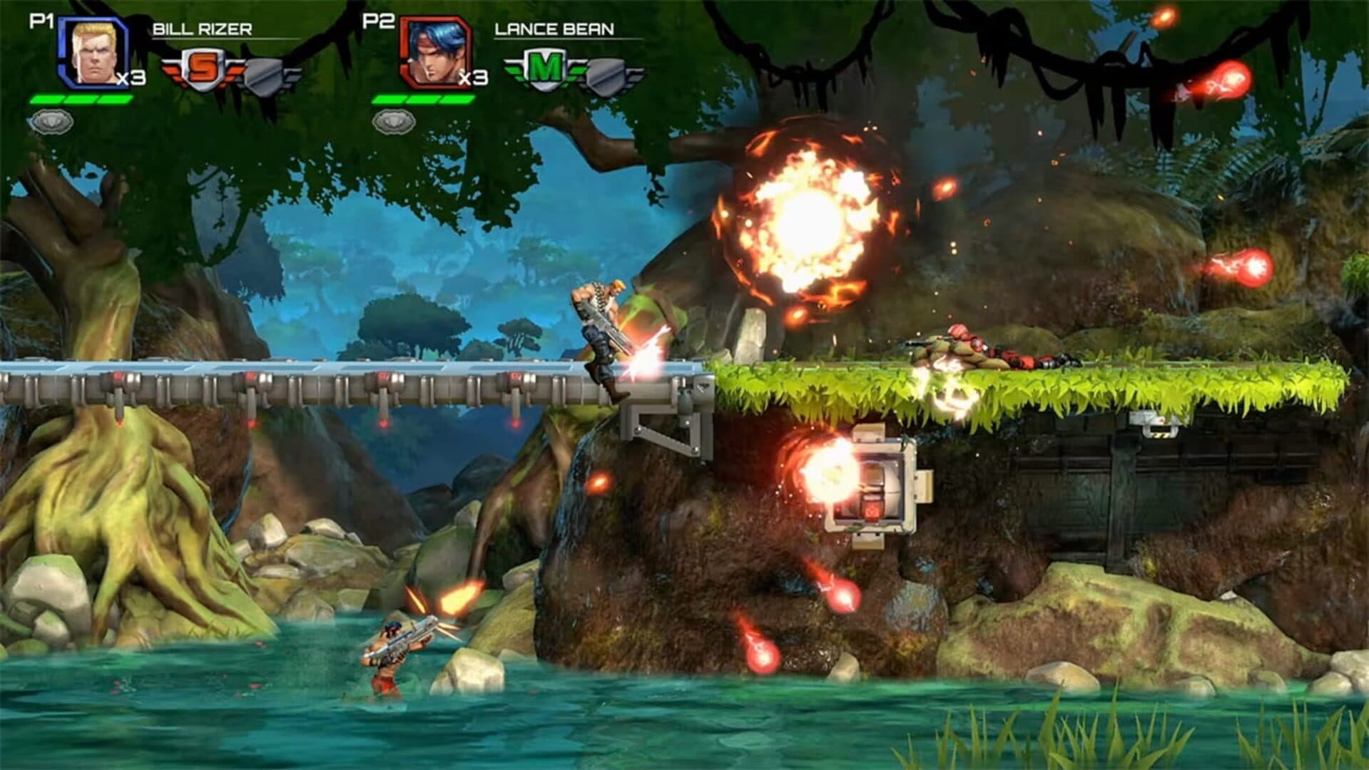 Contra: Operation Galuga screenshot 4