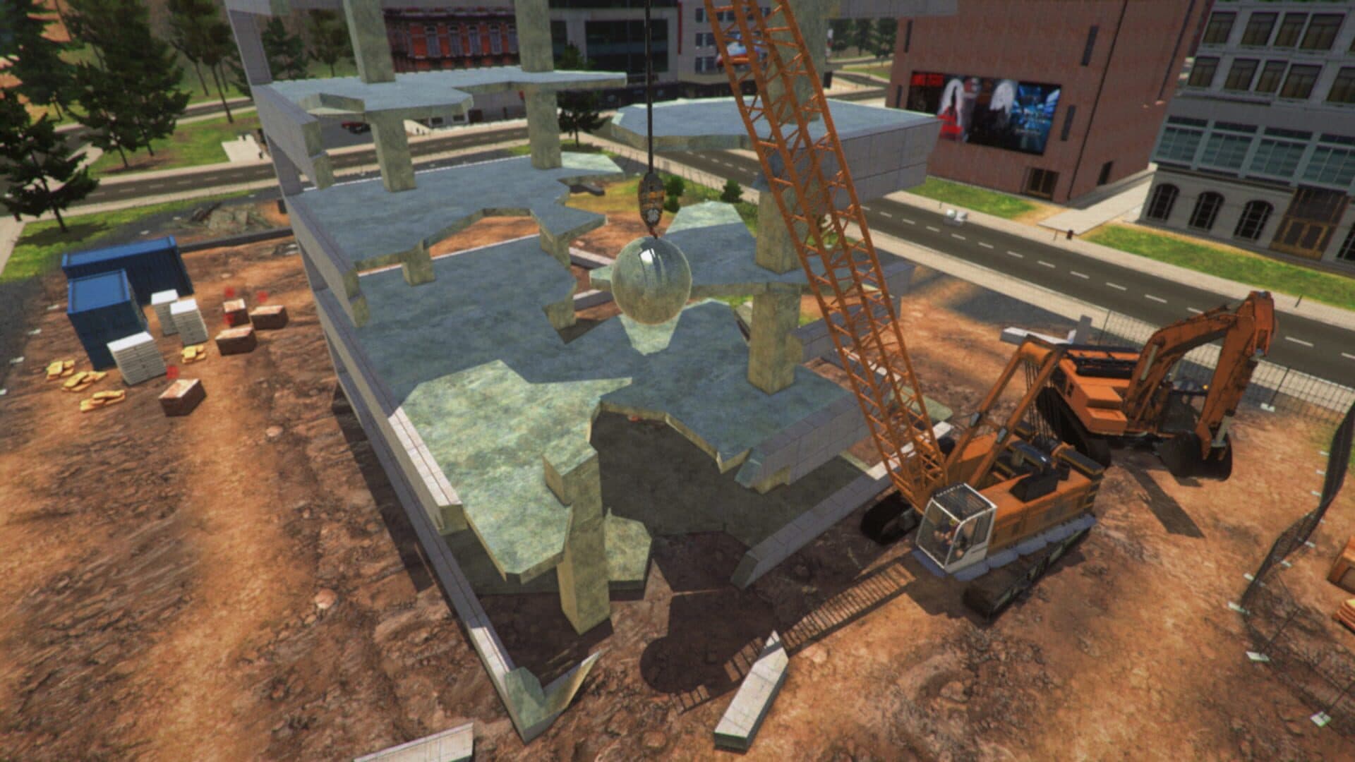 اسکرین‌شات Demolish & Build Classic - 2