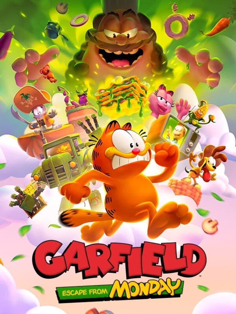 Garfield: Escape from Monday