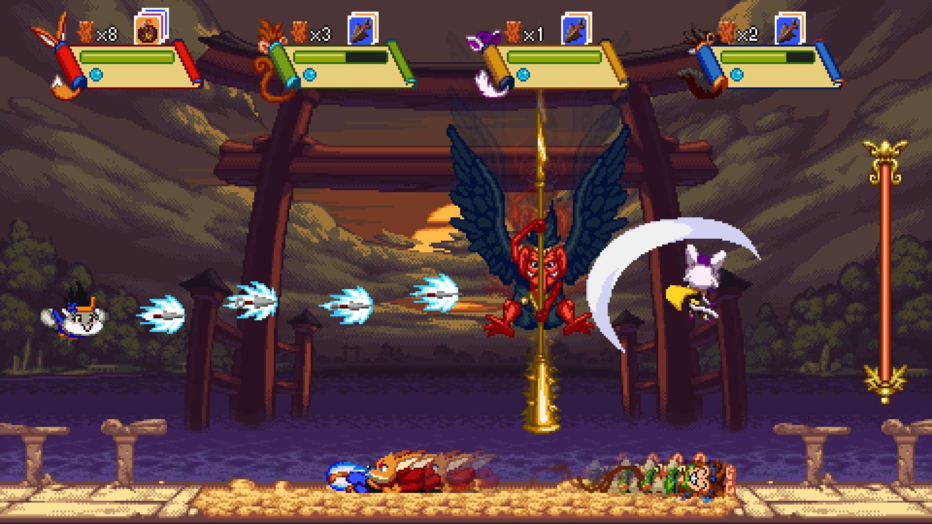 Kemono Heroes screenshot 5