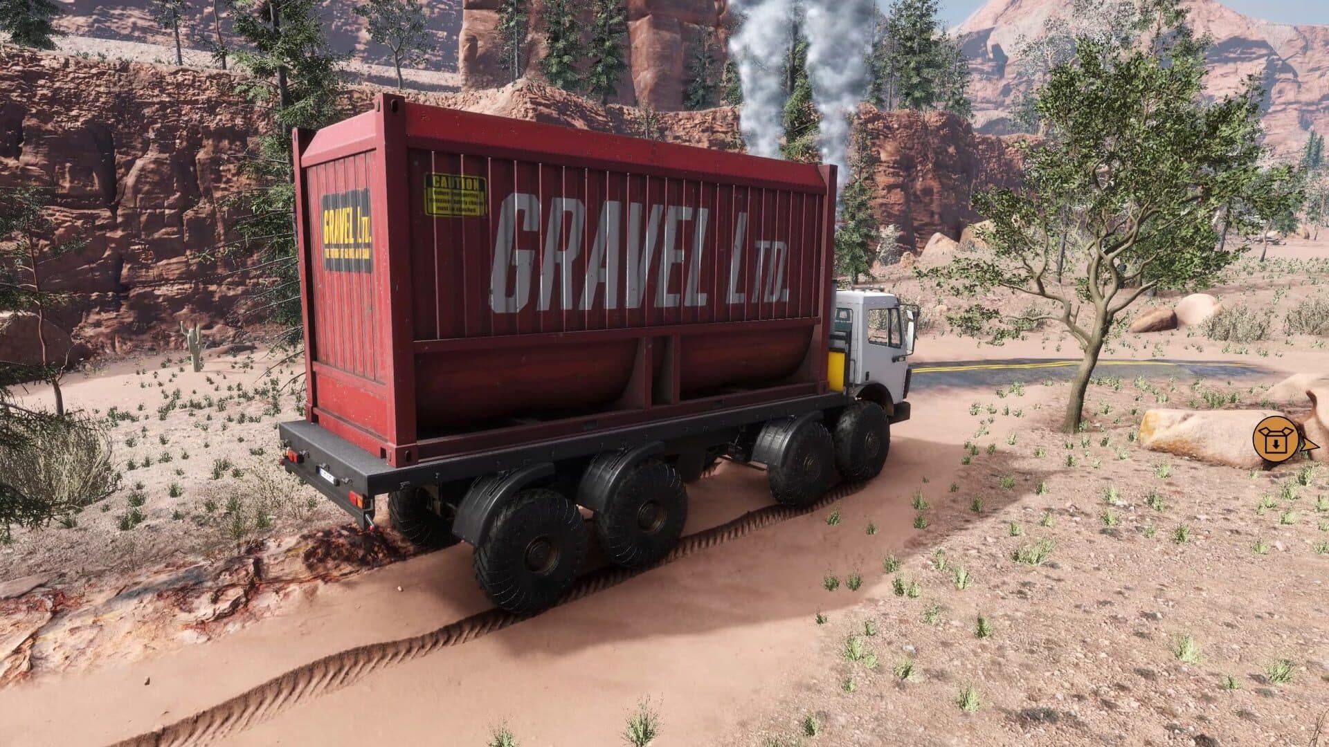 Offroad Truck Simulator: Heavy Duty Challenge screenshot 3