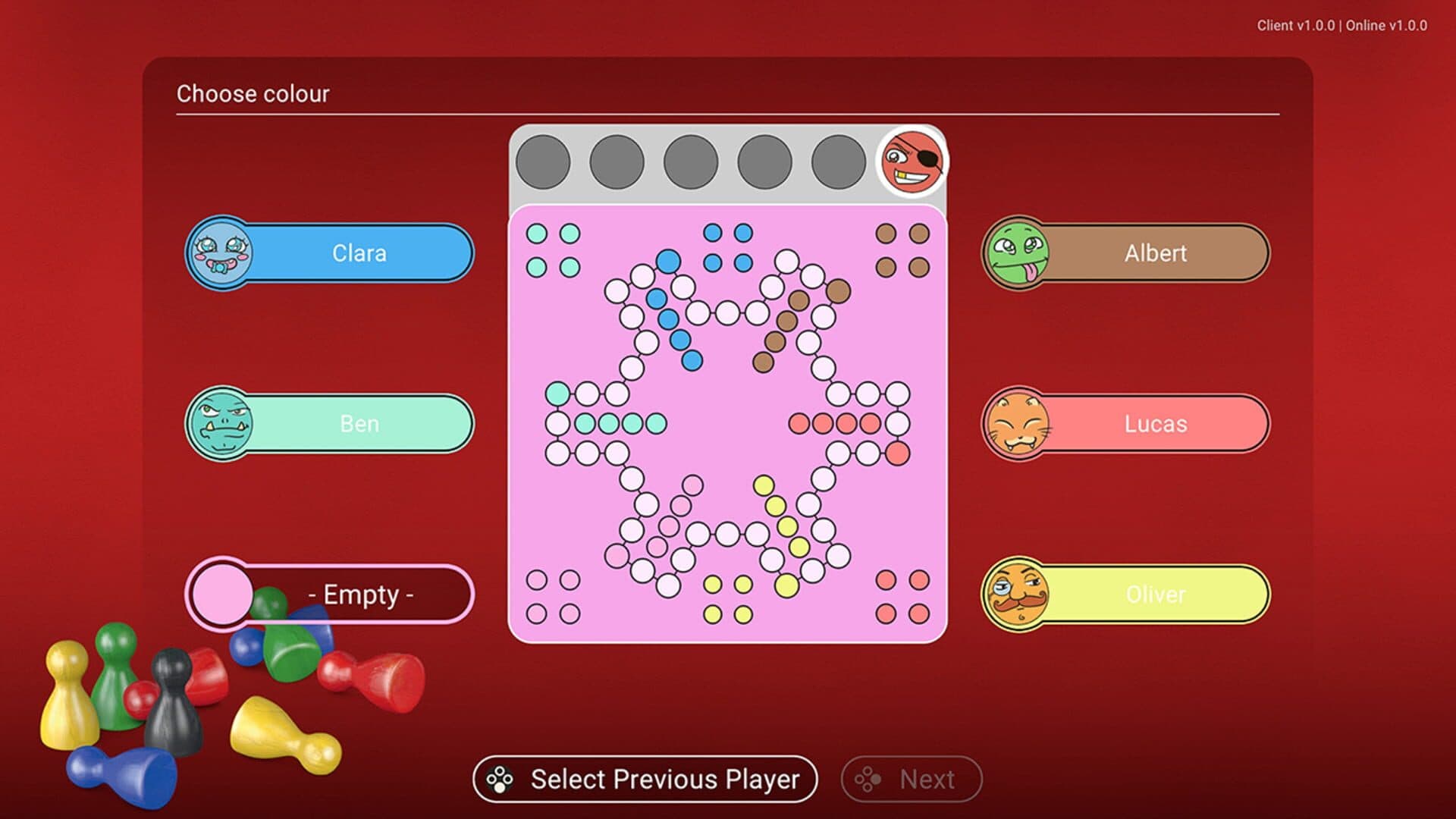 اسکرین‌شات Ludo XXL 2 - 2