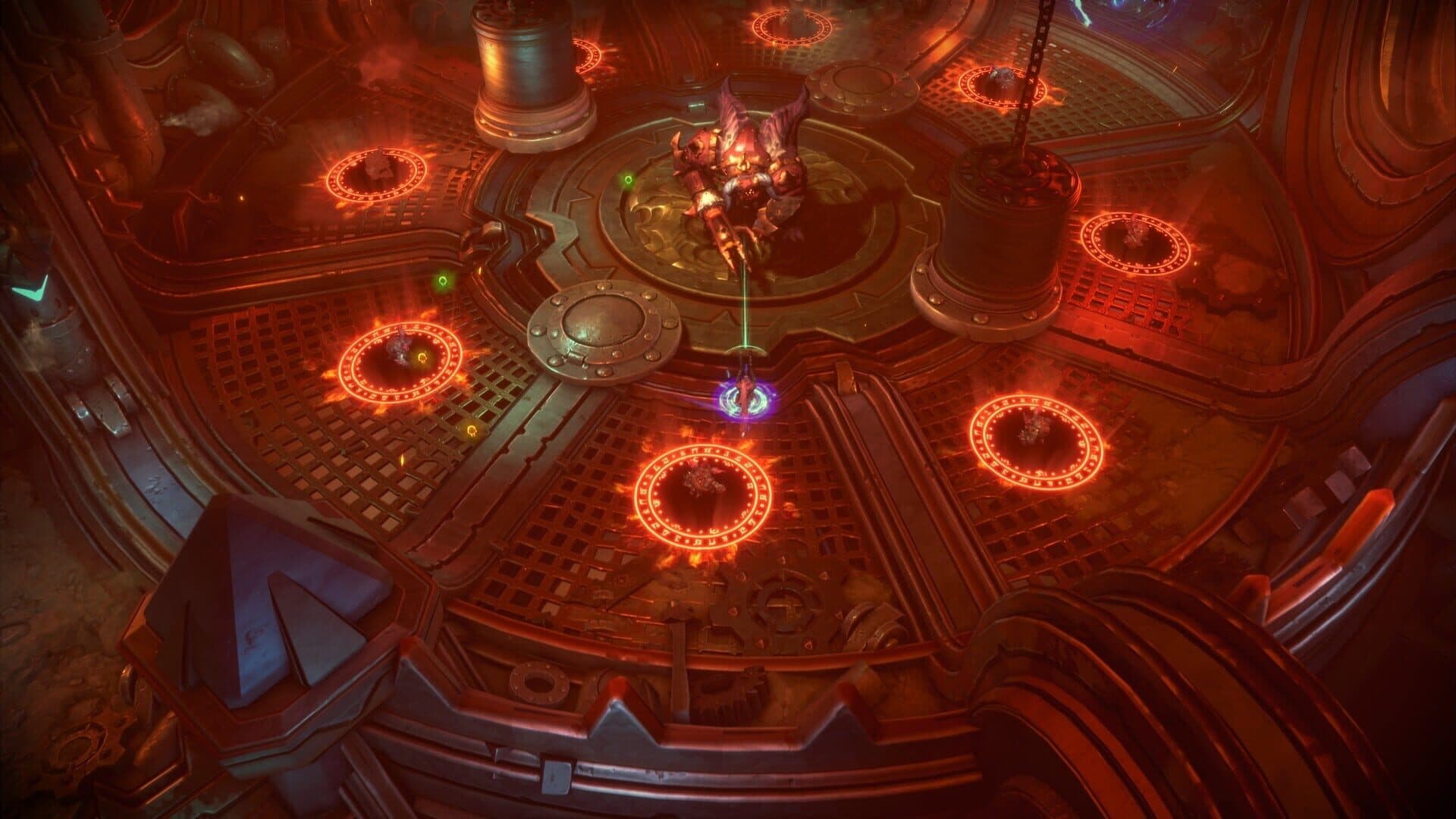 Darksiders Genesis screenshot 1