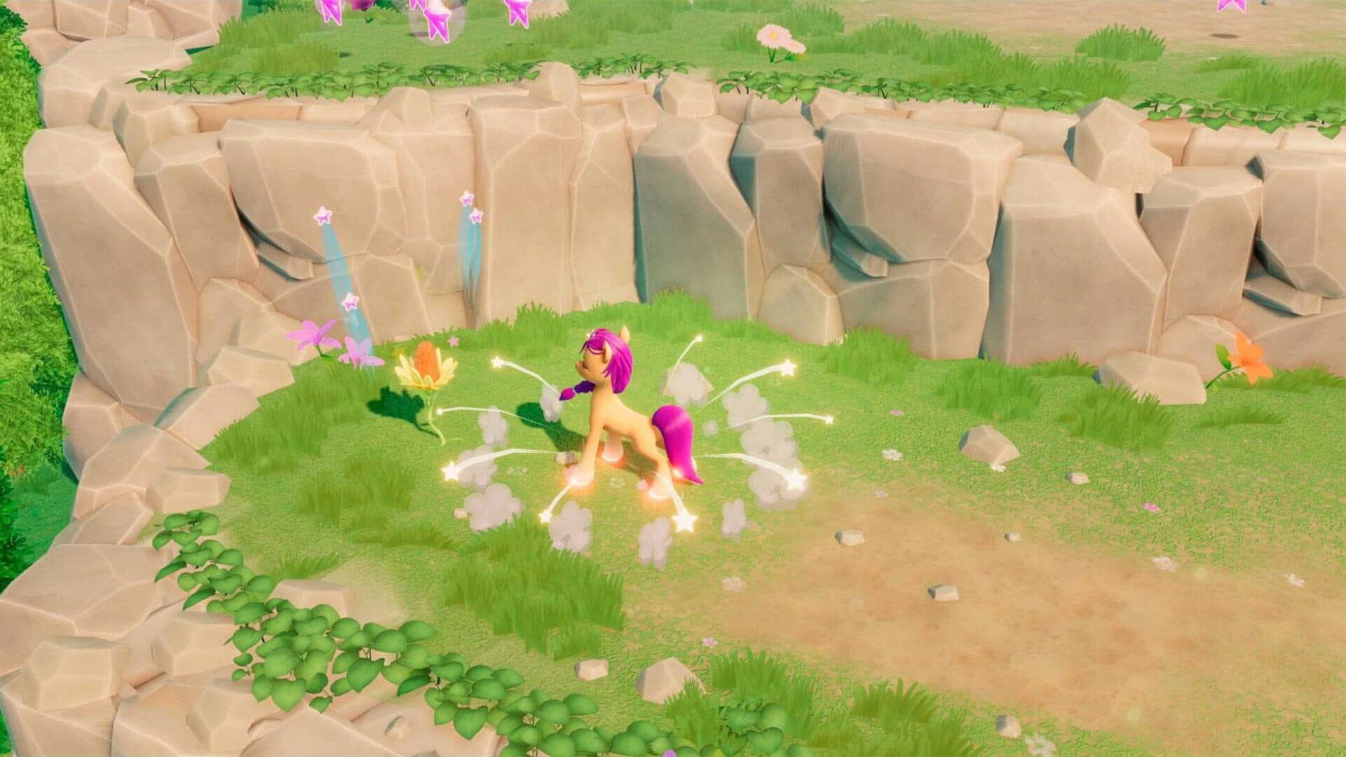 My Little Pony: A Maretime Bay Adventure screenshot 0