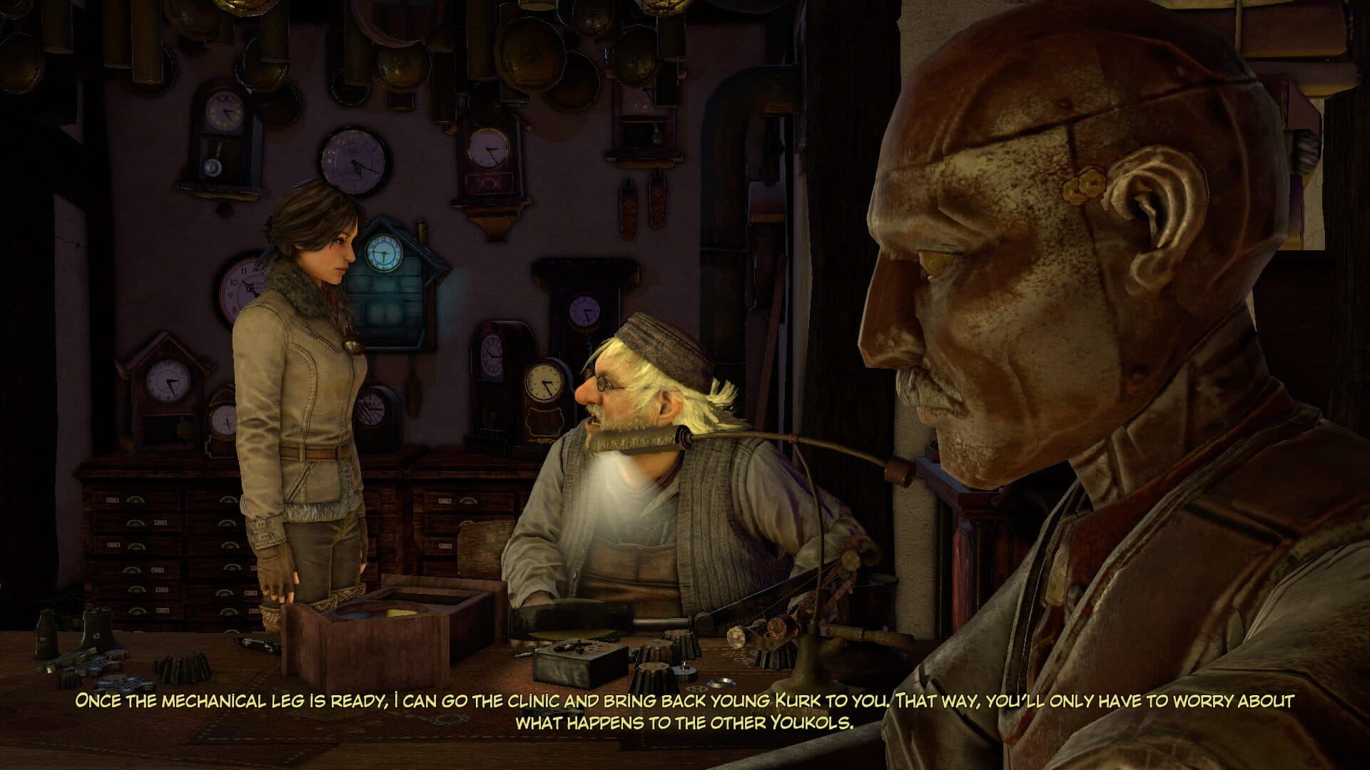 Syberia 3 screenshot 2