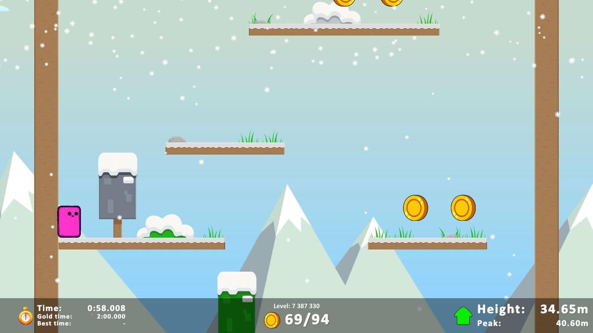 اسکرین‌شات Zip's Jumping Adventure - 7