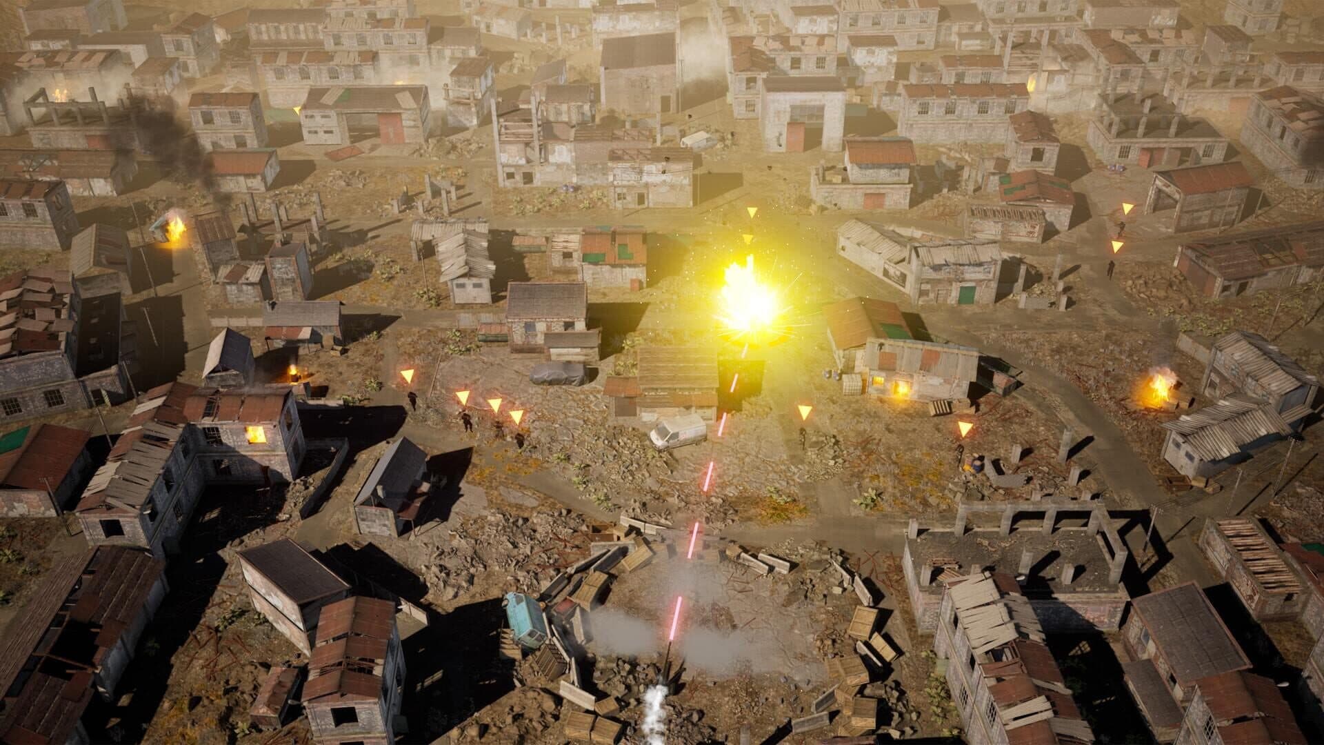 Minefield Combat screenshot 4