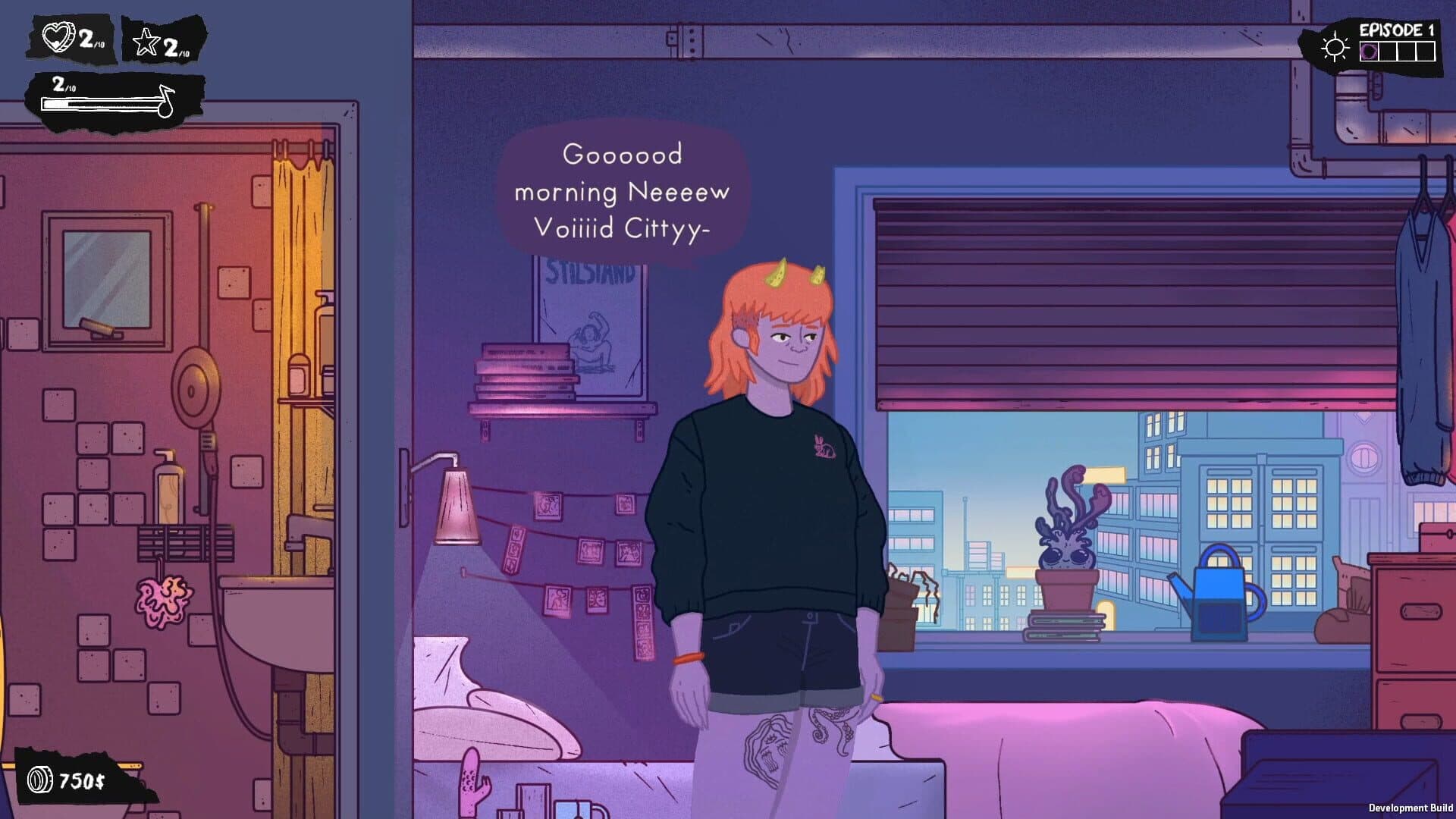 Dead Pets: A Punk Rock Slice of Life Sim screenshot 5