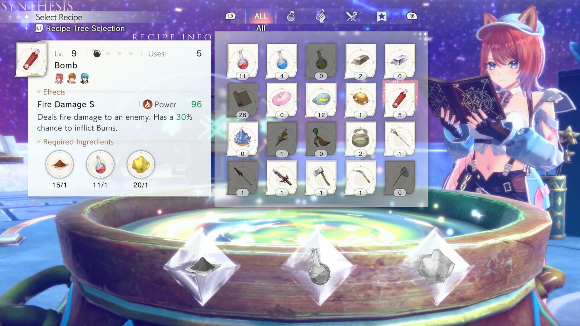 Atelier Resleriana: The Red Alchemist & The White Guardian screenshot 14