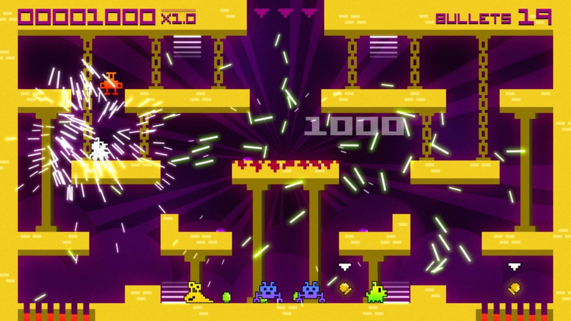 اسکرین‌شات Super Destronaut: Landed X Loaded - 2