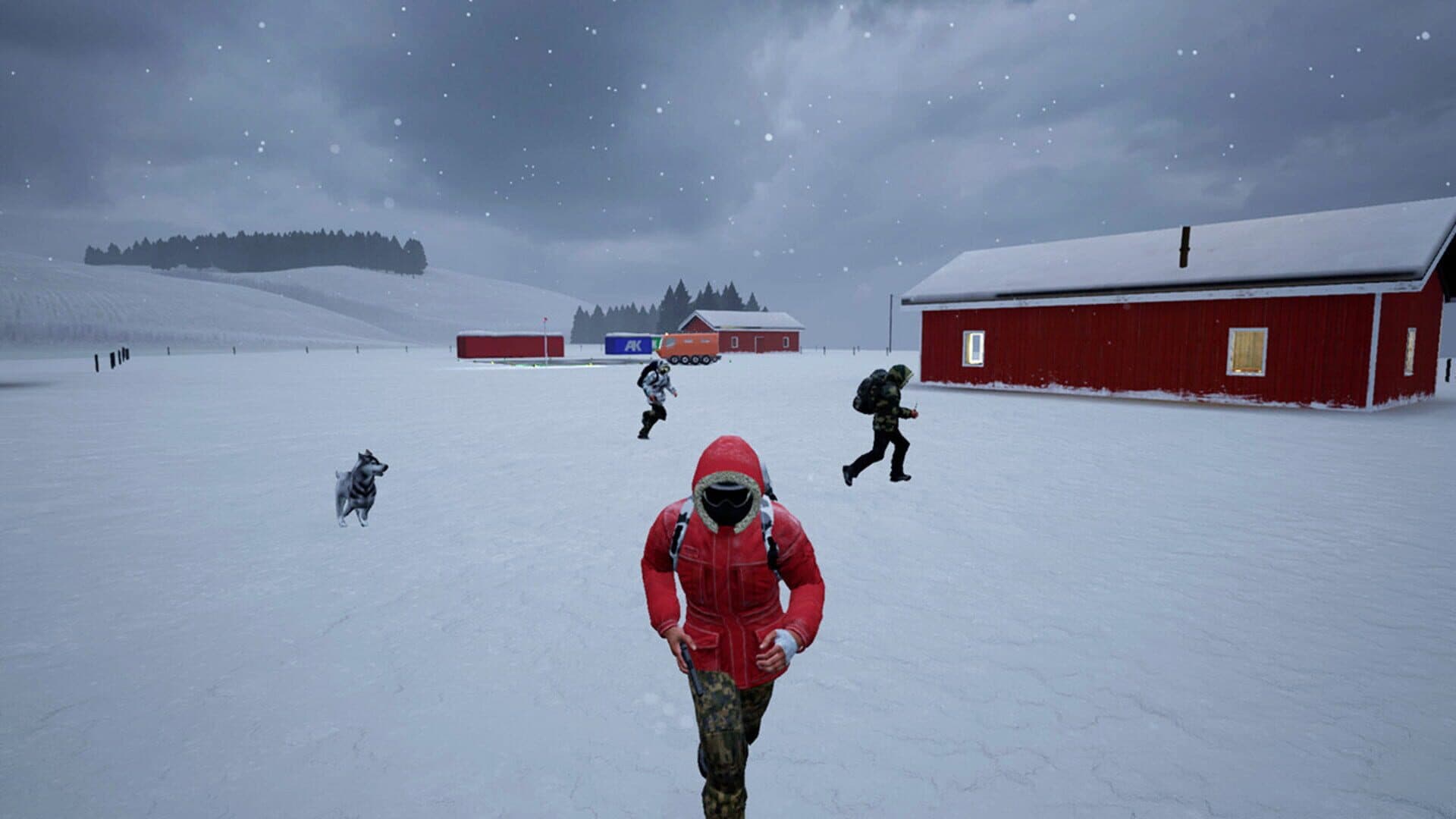 اسکرین‌شات Ice Station Z - 4