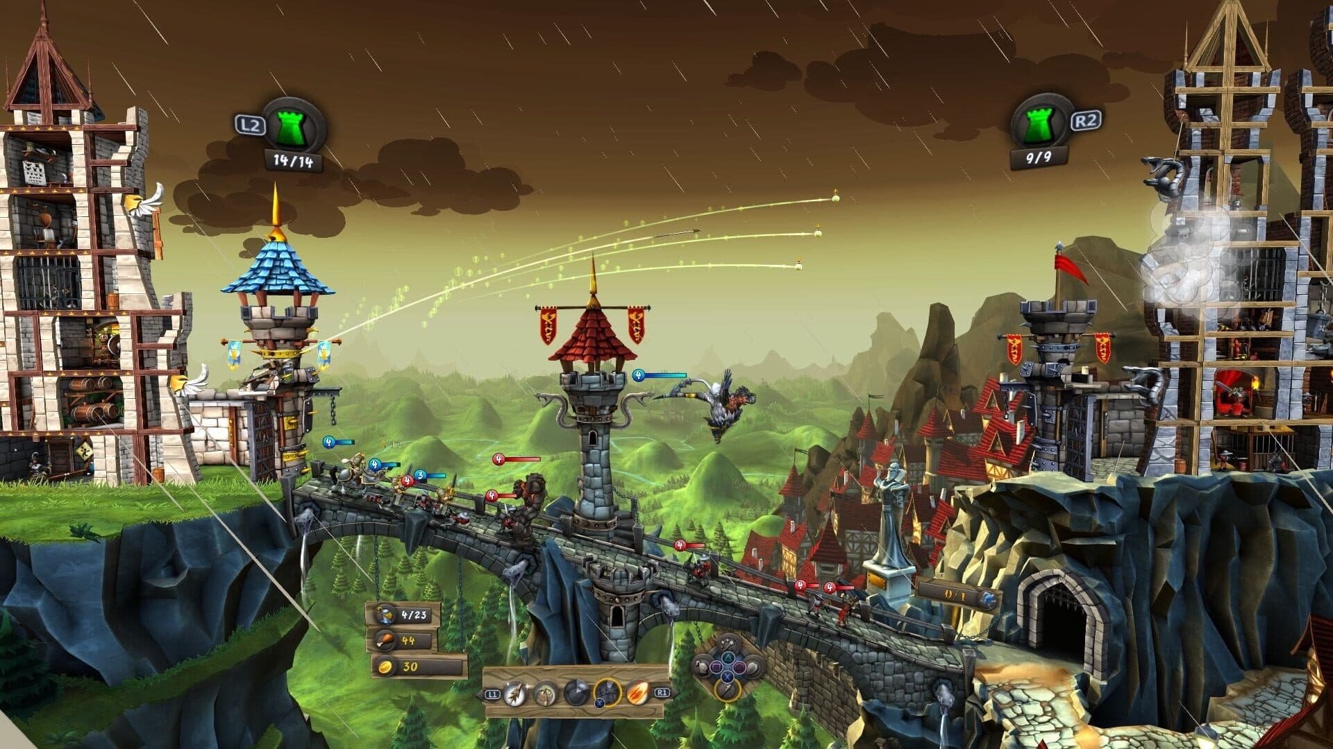 اسکرین‌شات CastleStorm VR - 4