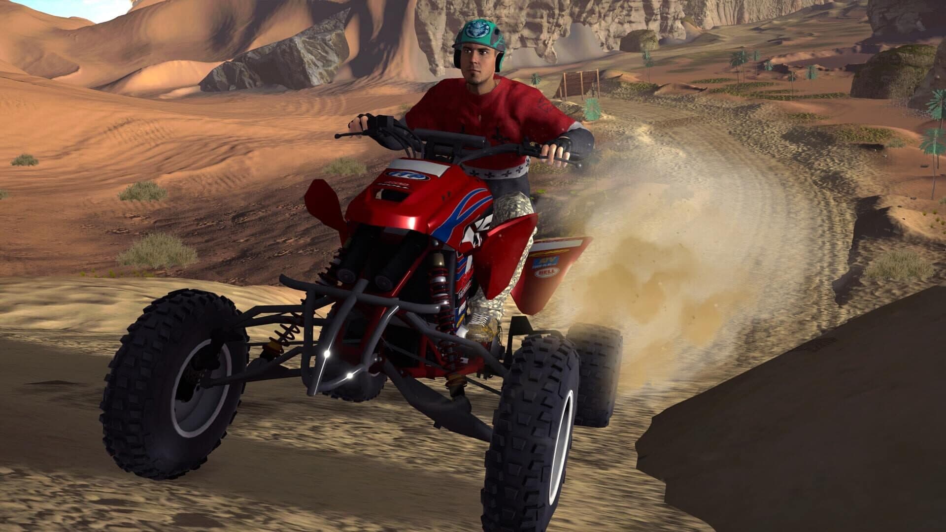 اسکرین‌شات ATV Monster Racing Simulator Rally Cross - 10