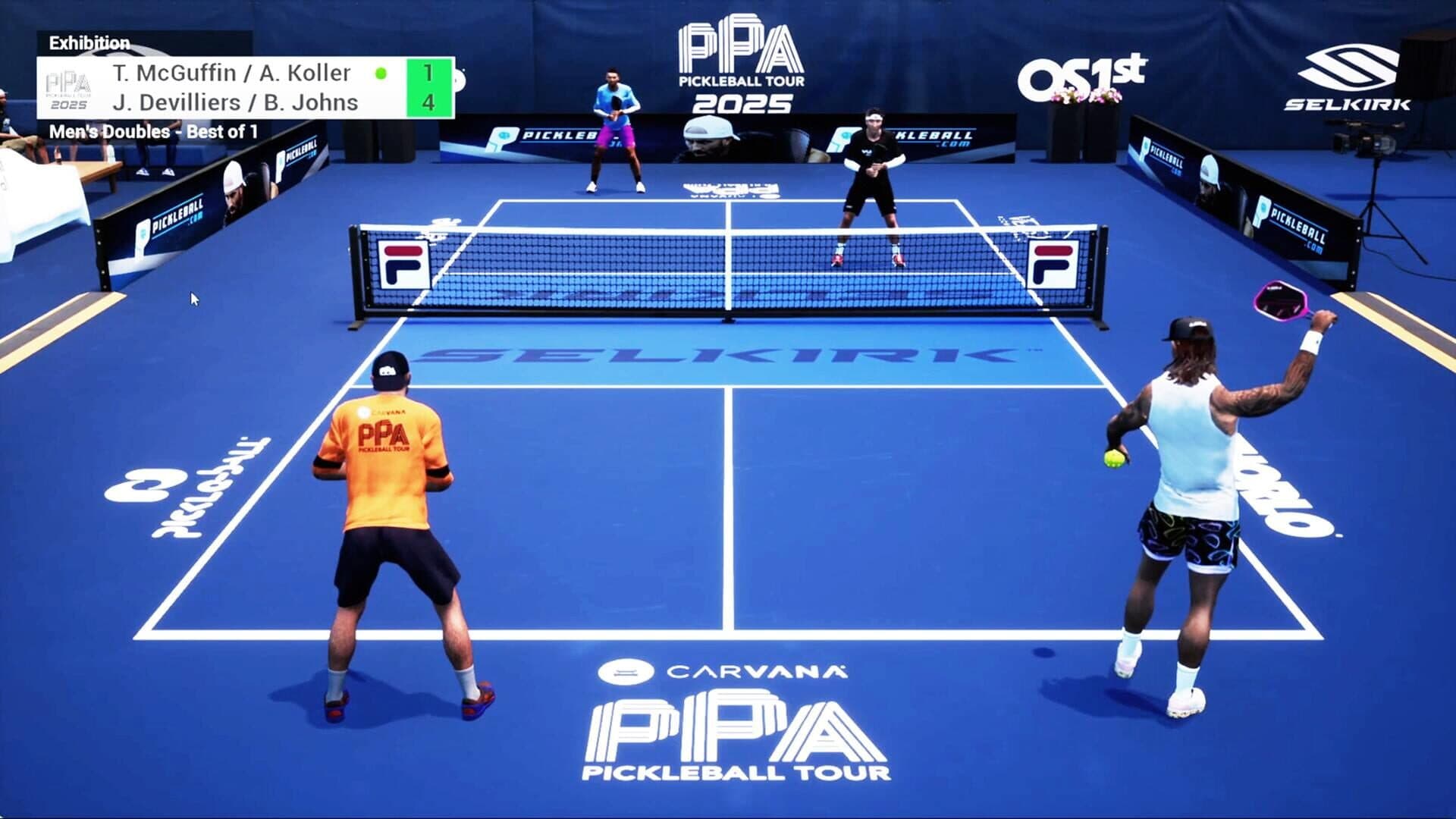 اسکرین‌شات PPA Pickleball Tour 2025 - 7