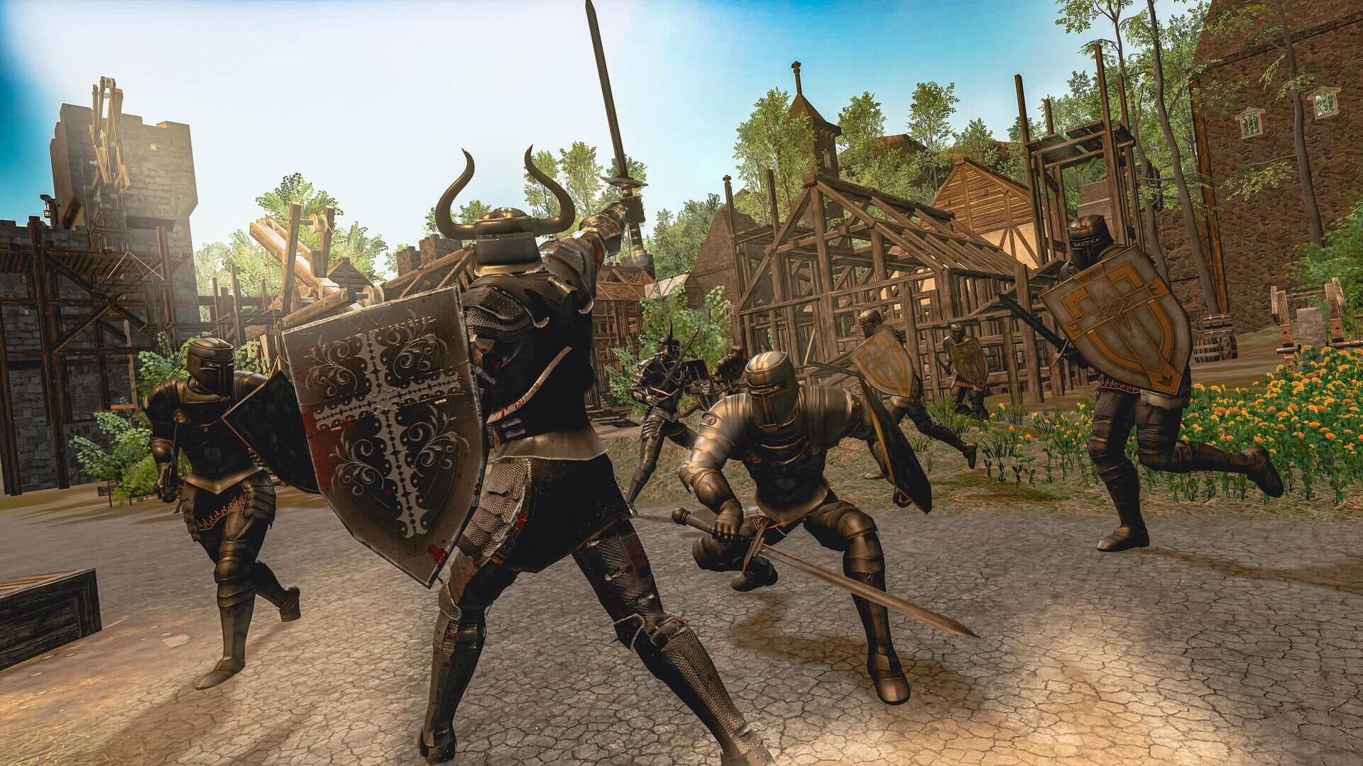 اسکرین‌شات Vampires and Knights: Eclipse Survival & Magic Craft - 2