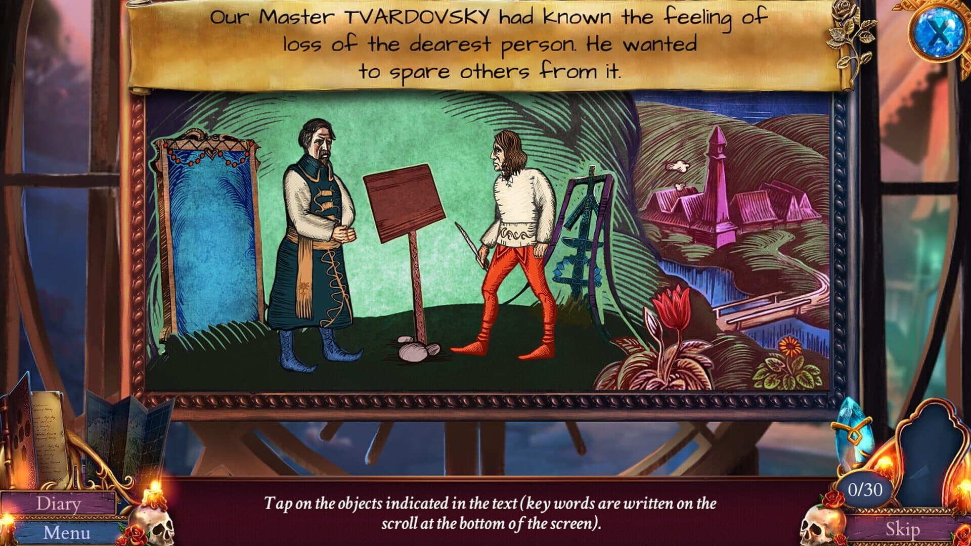 Eventide 2: The Sorcerers Mirror screenshot 2