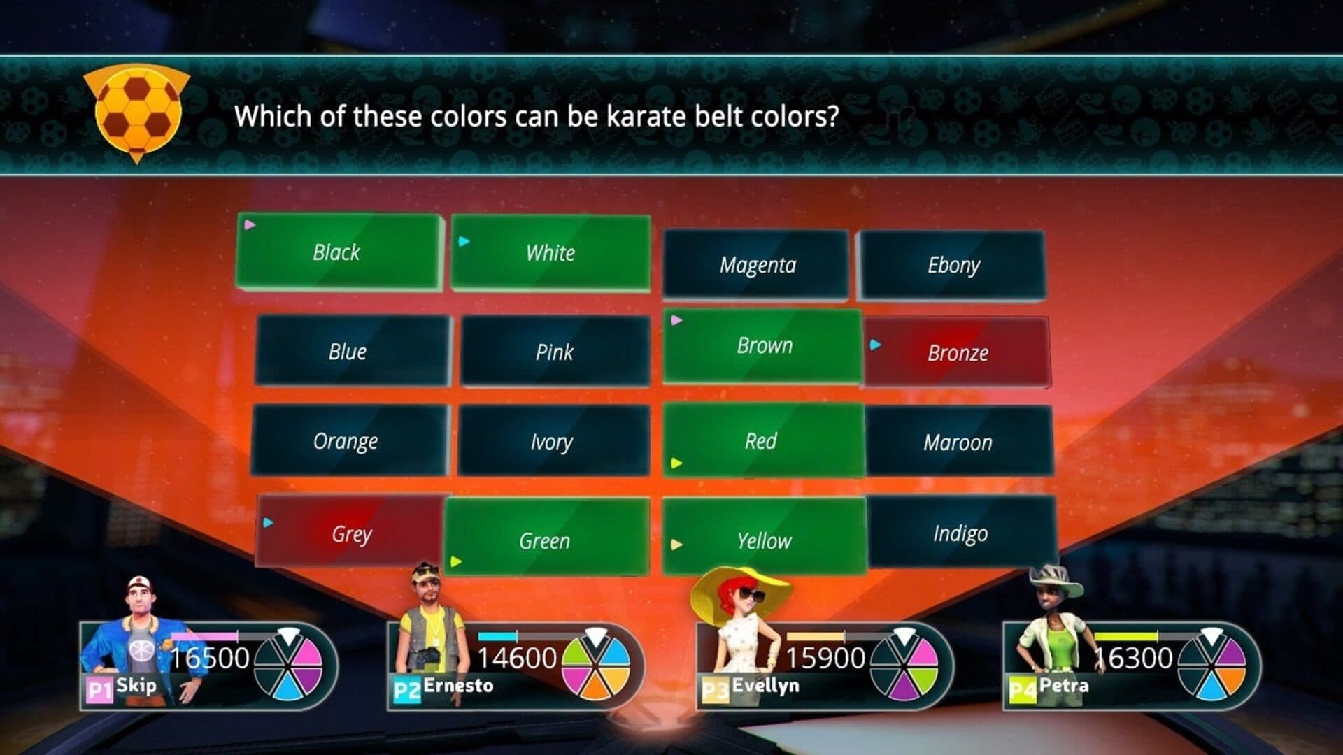 اسکرین‌شات Trivial Pursuit Live! - 5