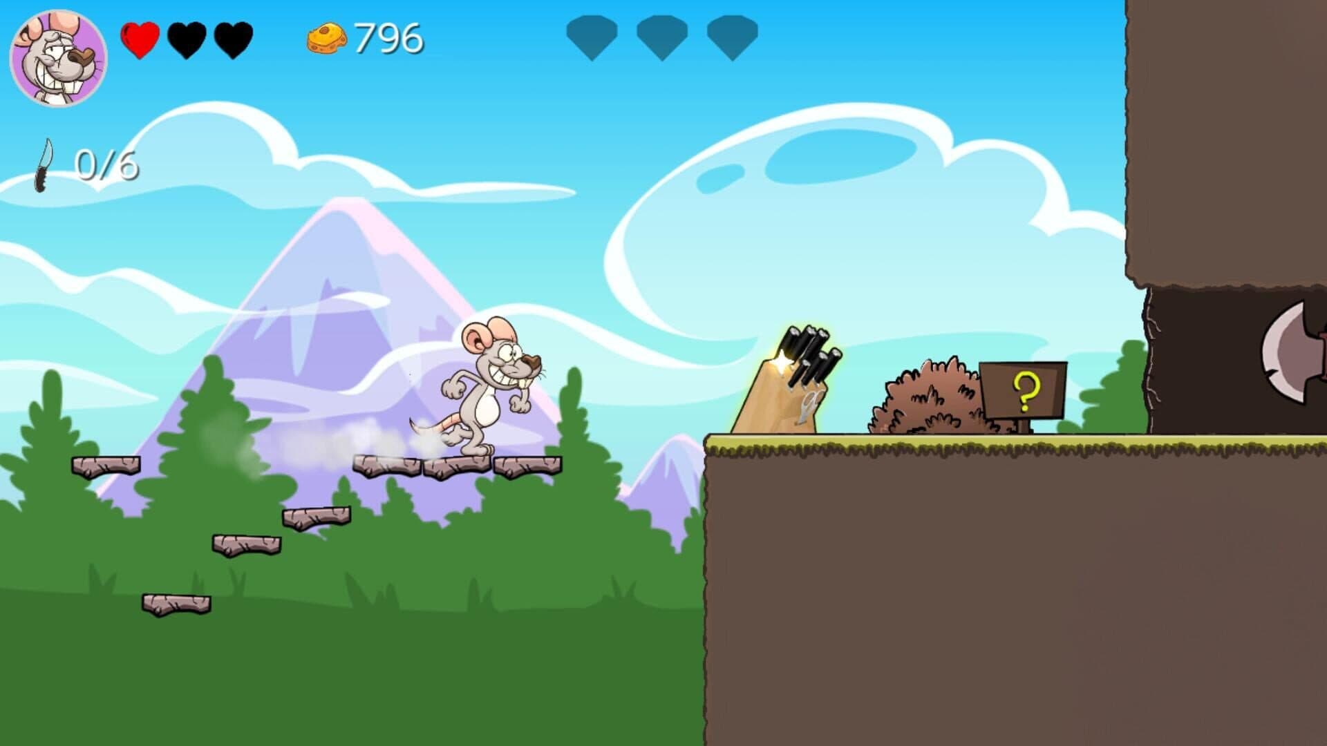 اسکرین‌شات Mighty Mouse Cheese Hunt - 1