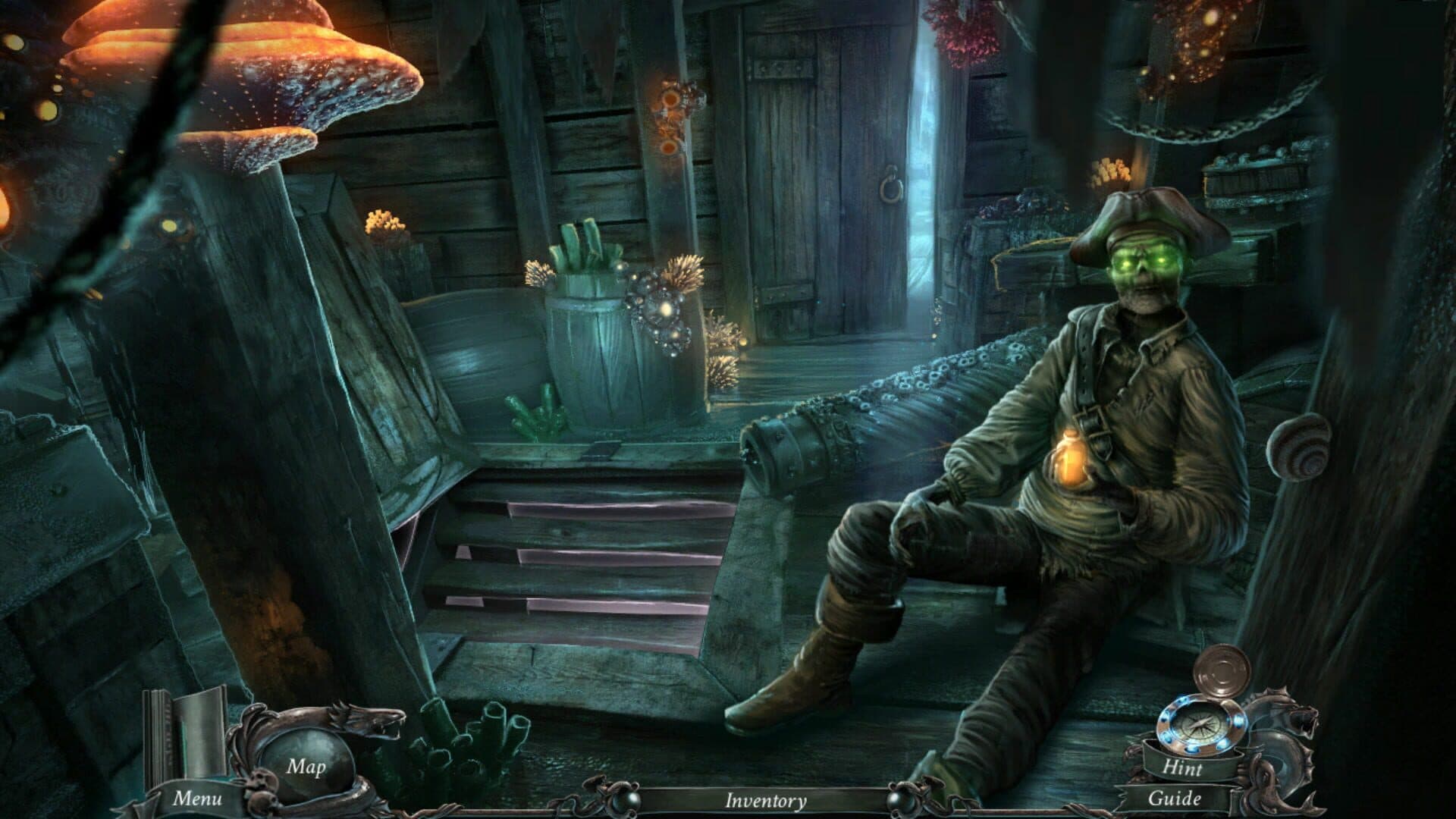 اسکرین‌شات Nightmares from the Deep: Cursed Heart - 4