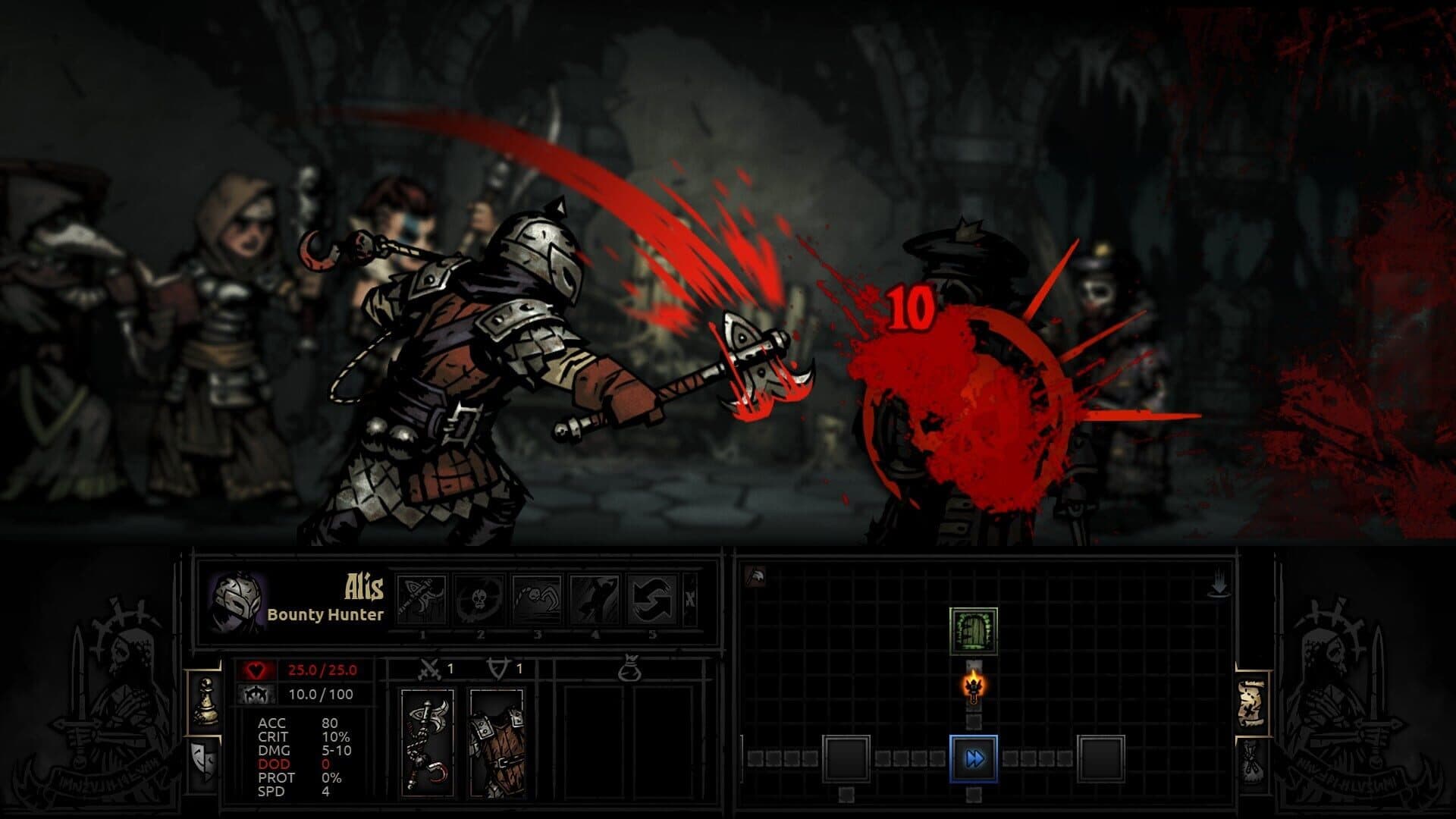 اسکرین‌شات Darkest Dungeon - 5