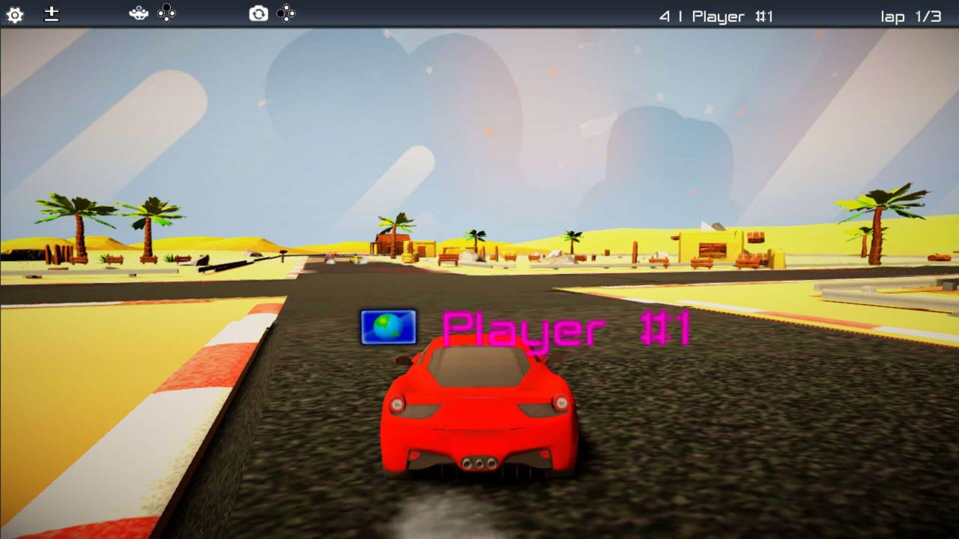 اسکرین‌شات Turbo Skiddy Racing - 4