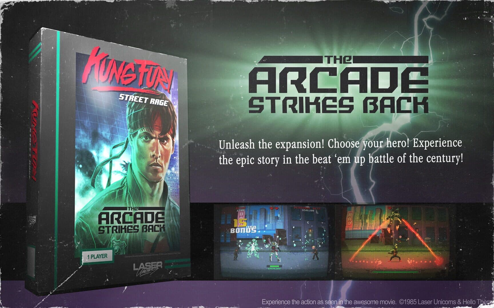 Kung Fury: Street Rage