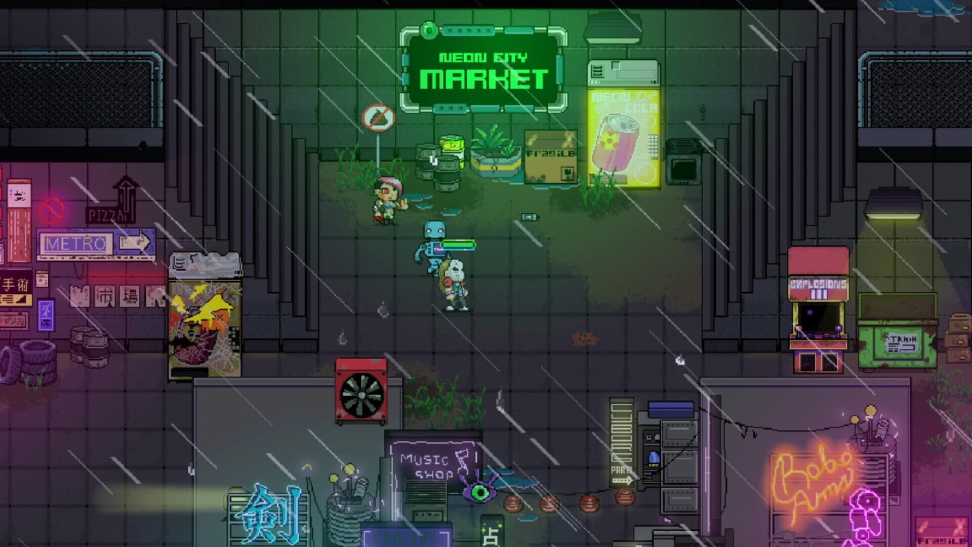 Neon City Riders screenshot 11