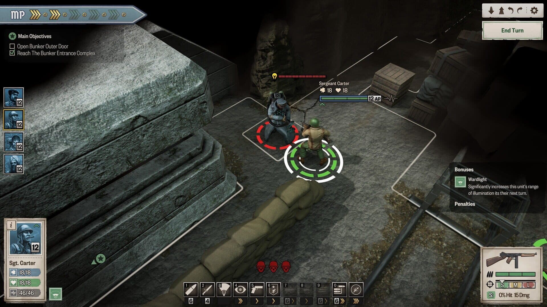 اسکرین‌شات Achtung! Cthulhu Tactics - 9