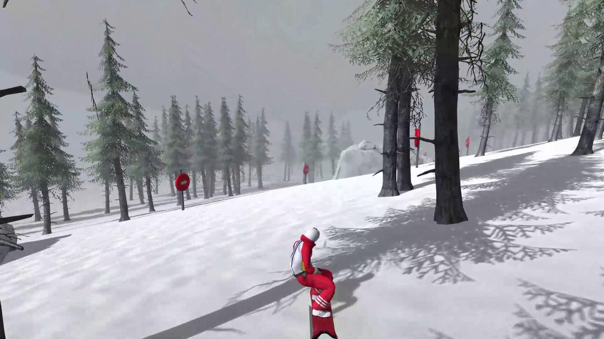 اسکرین‌شات Snowboard Legends - 1