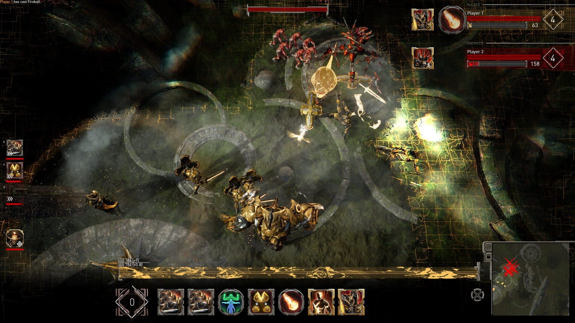 اسکرین‌شات Golem Gates - 5