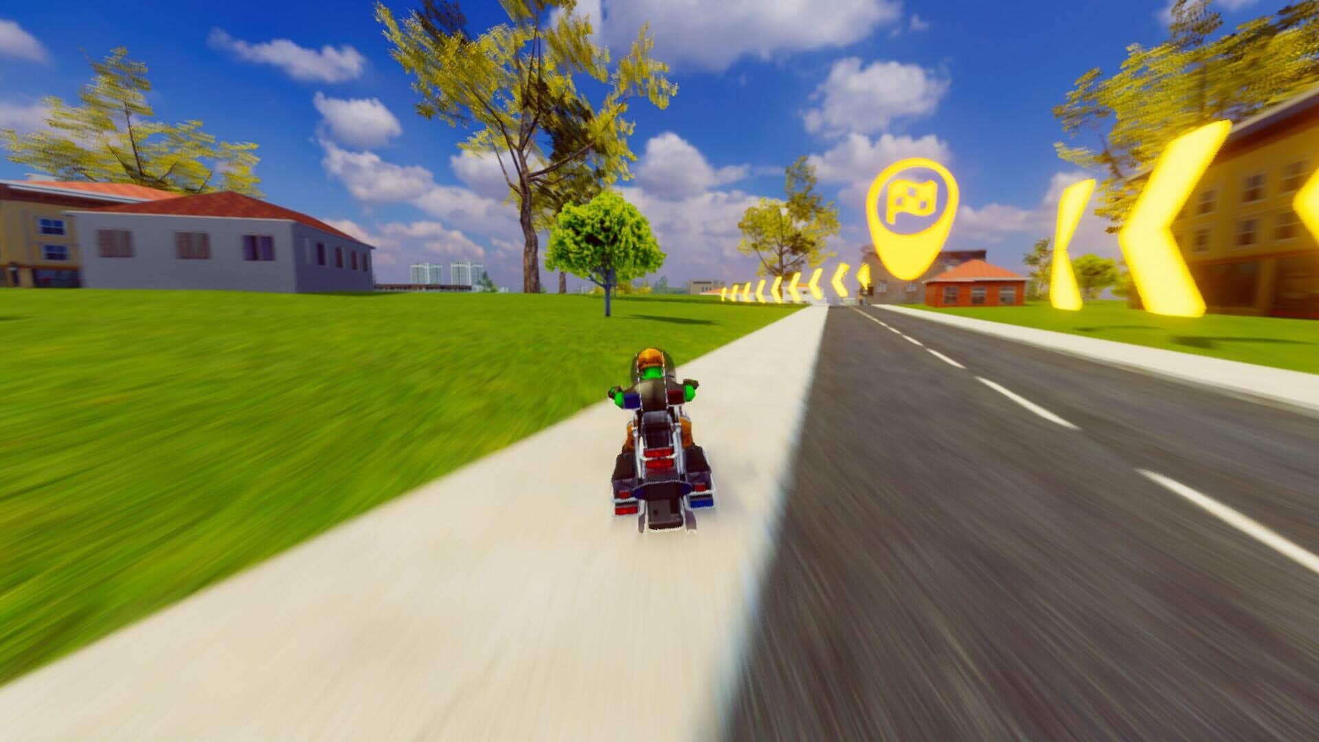 اسکرین‌شات Green Soldiers Heroes: Extreme Bikers - 4
