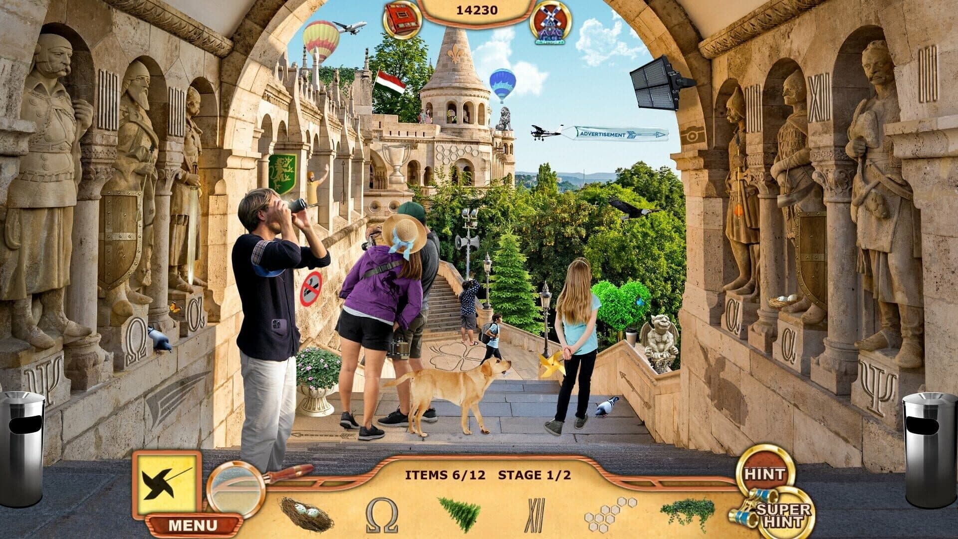 Big Adventure: Trip to Europe 7 - Collector's Edition screenshot 13