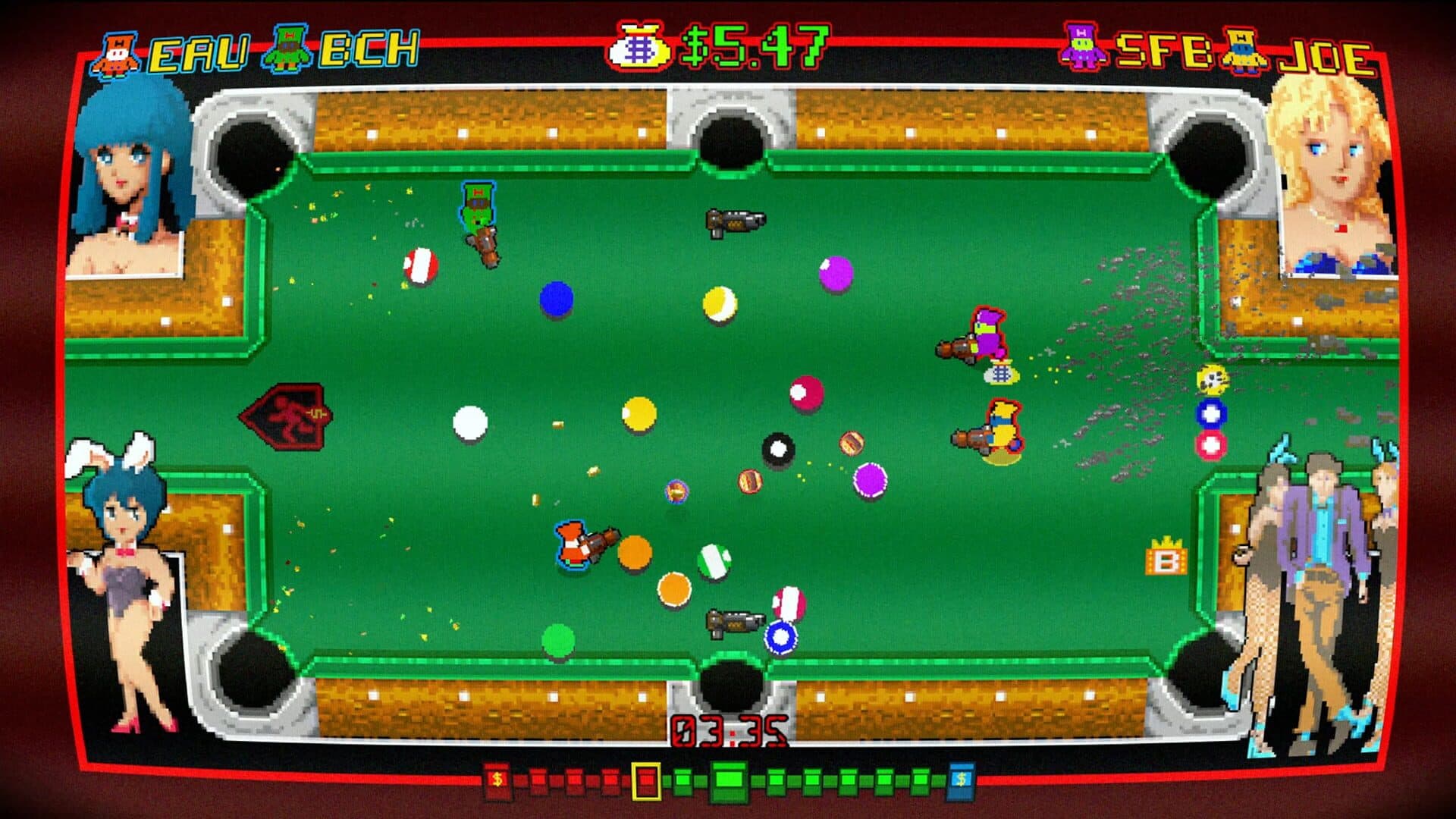 اسکرین‌شات Johnny Turbo's Arcade: Heavy Burger - 9