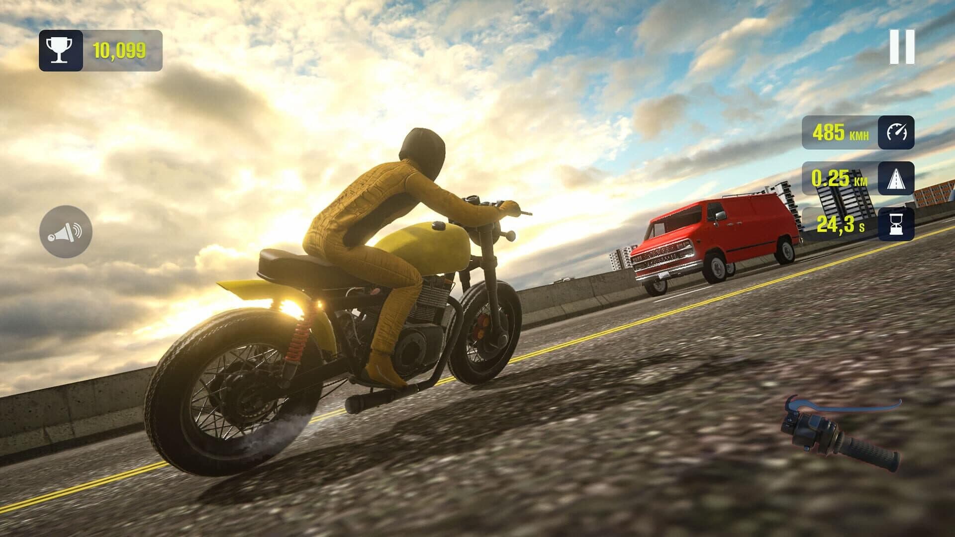 اسکرین‌شات Moto Highway: Racing Speed Rush - 7