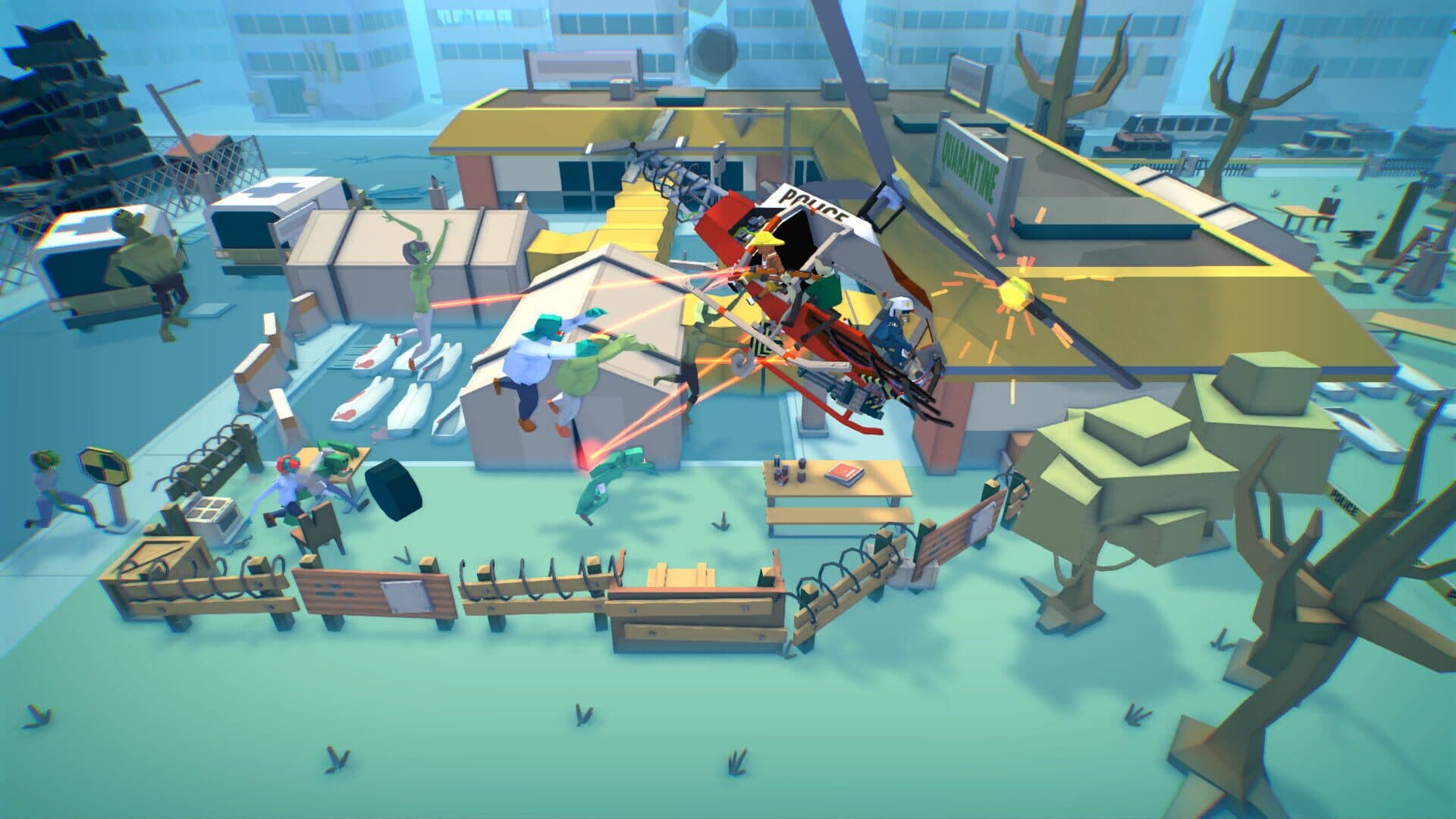 Dustoff Z screenshot 1