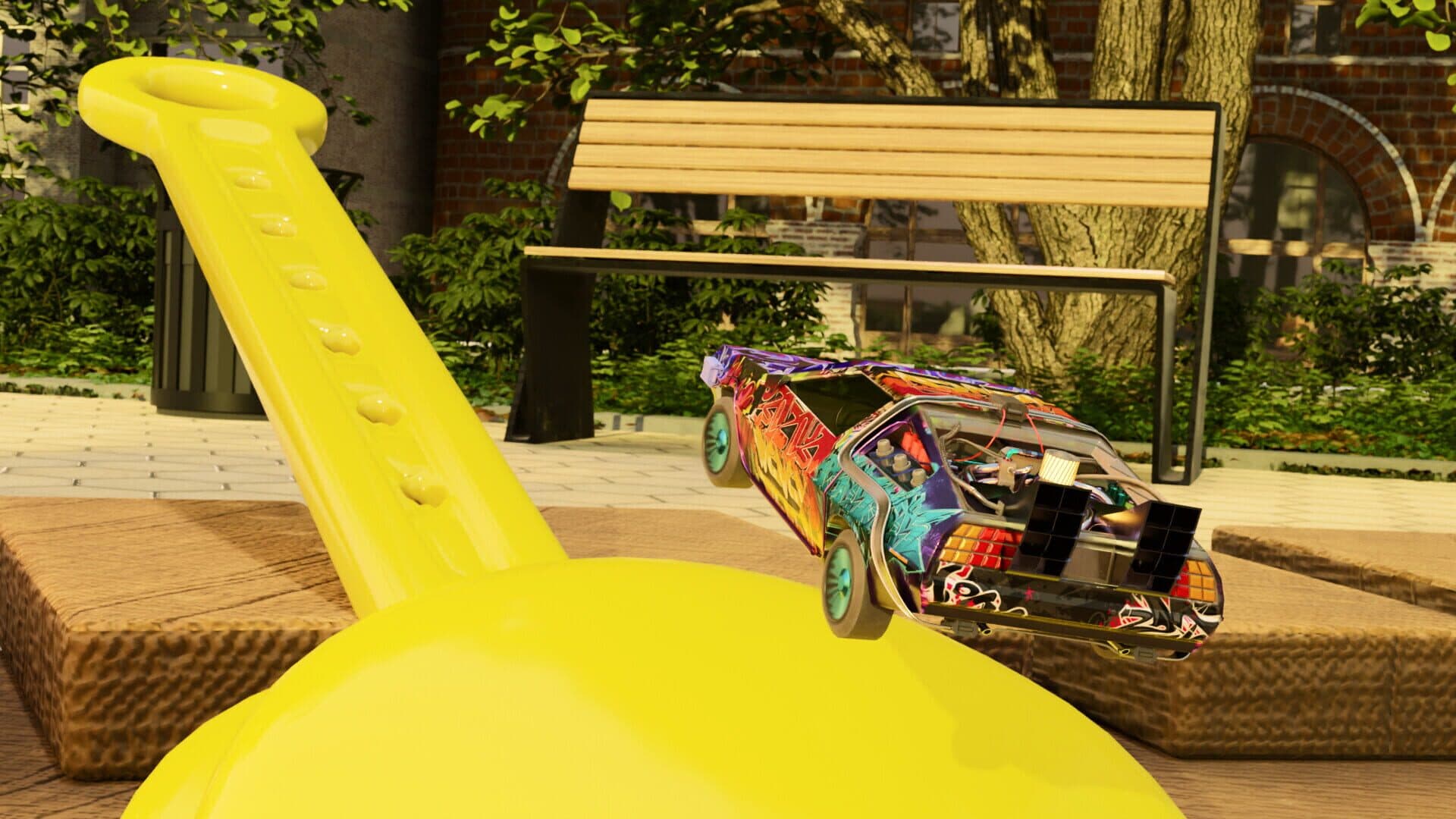 اسکرین‌شات Toy Racer Turbo Wheels: Playground Zone - 1