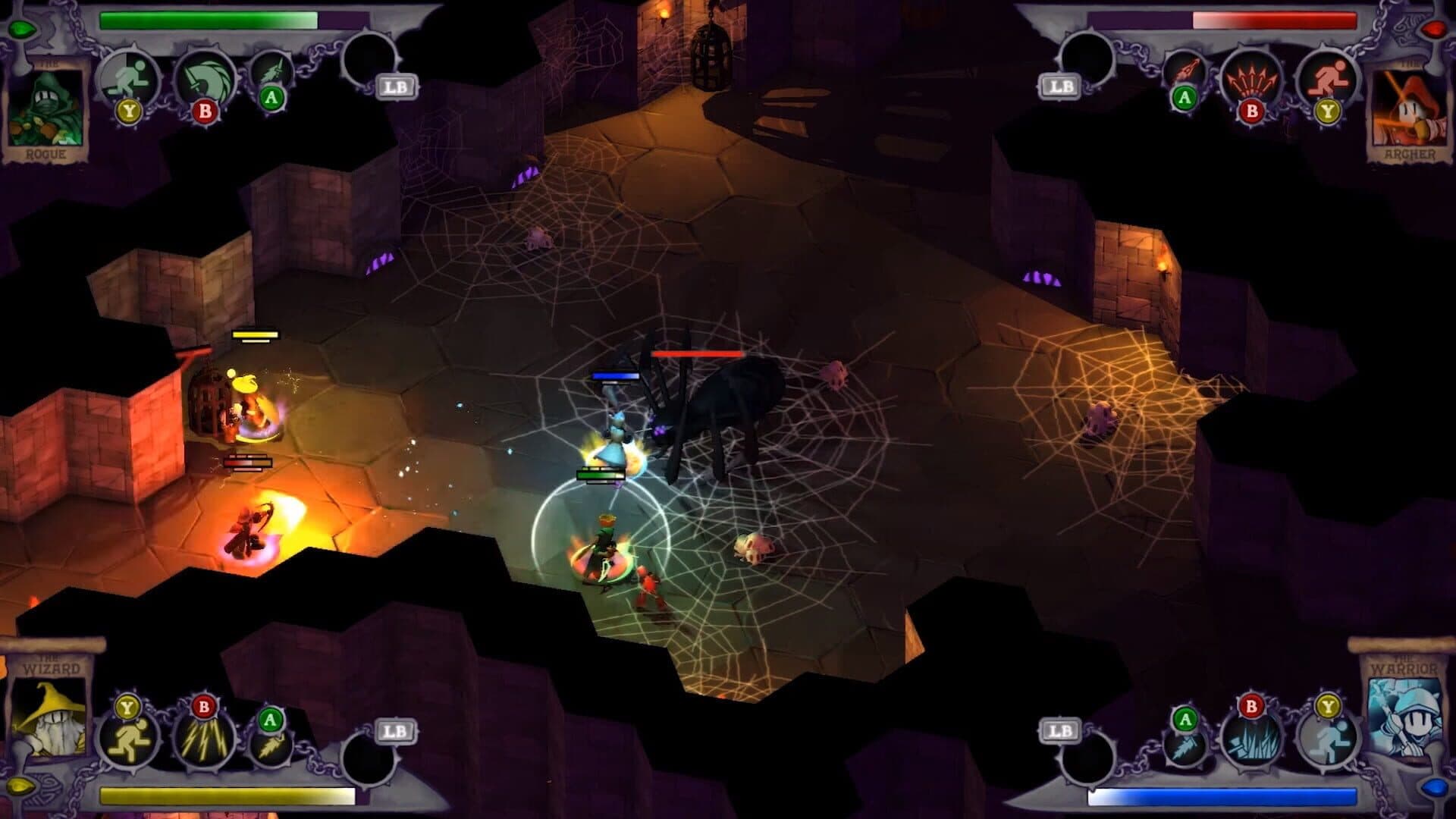 اسکرین‌شات Hack, Slash & Backstab - 4